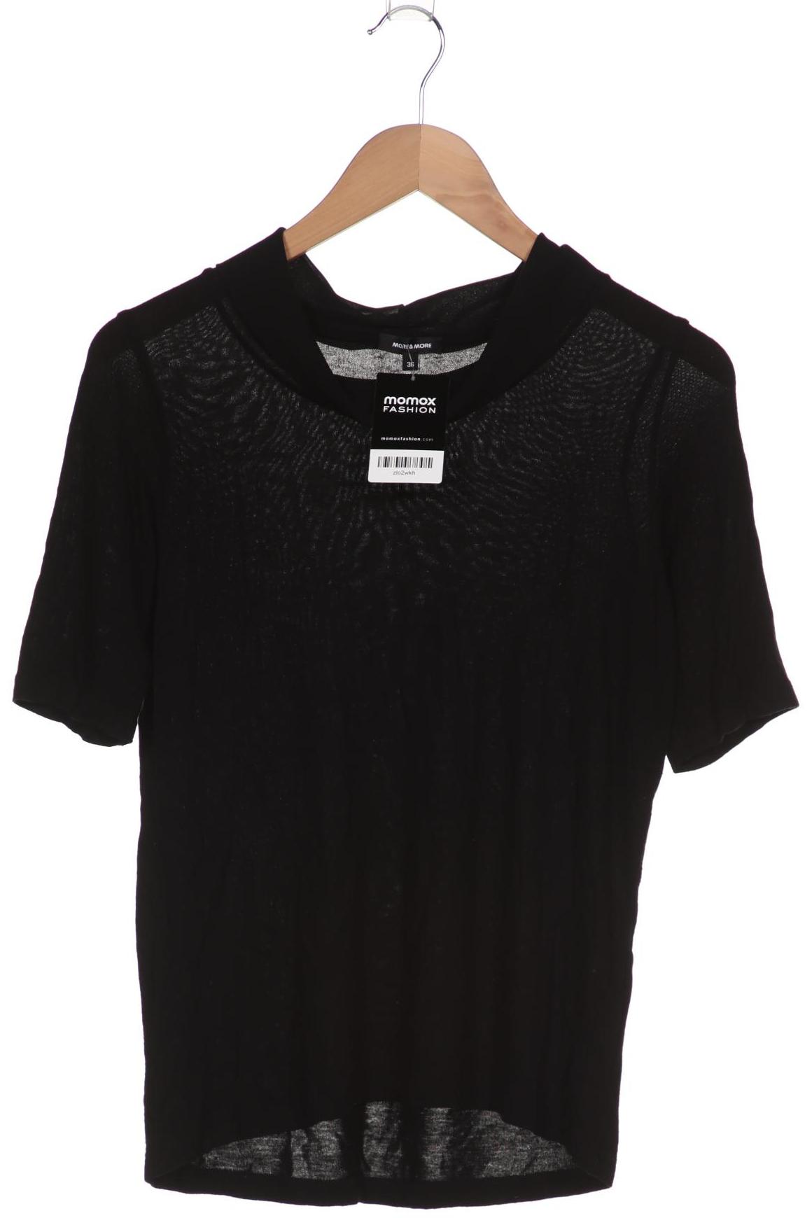 

More & More Damen T-Shirt, schwarz