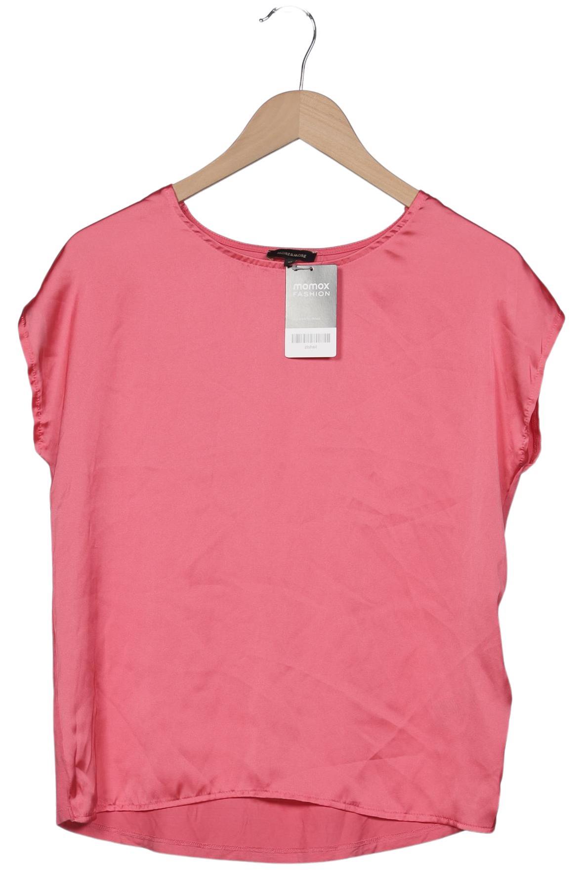 

More & More Damen T-Shirt, pink, Gr. 36