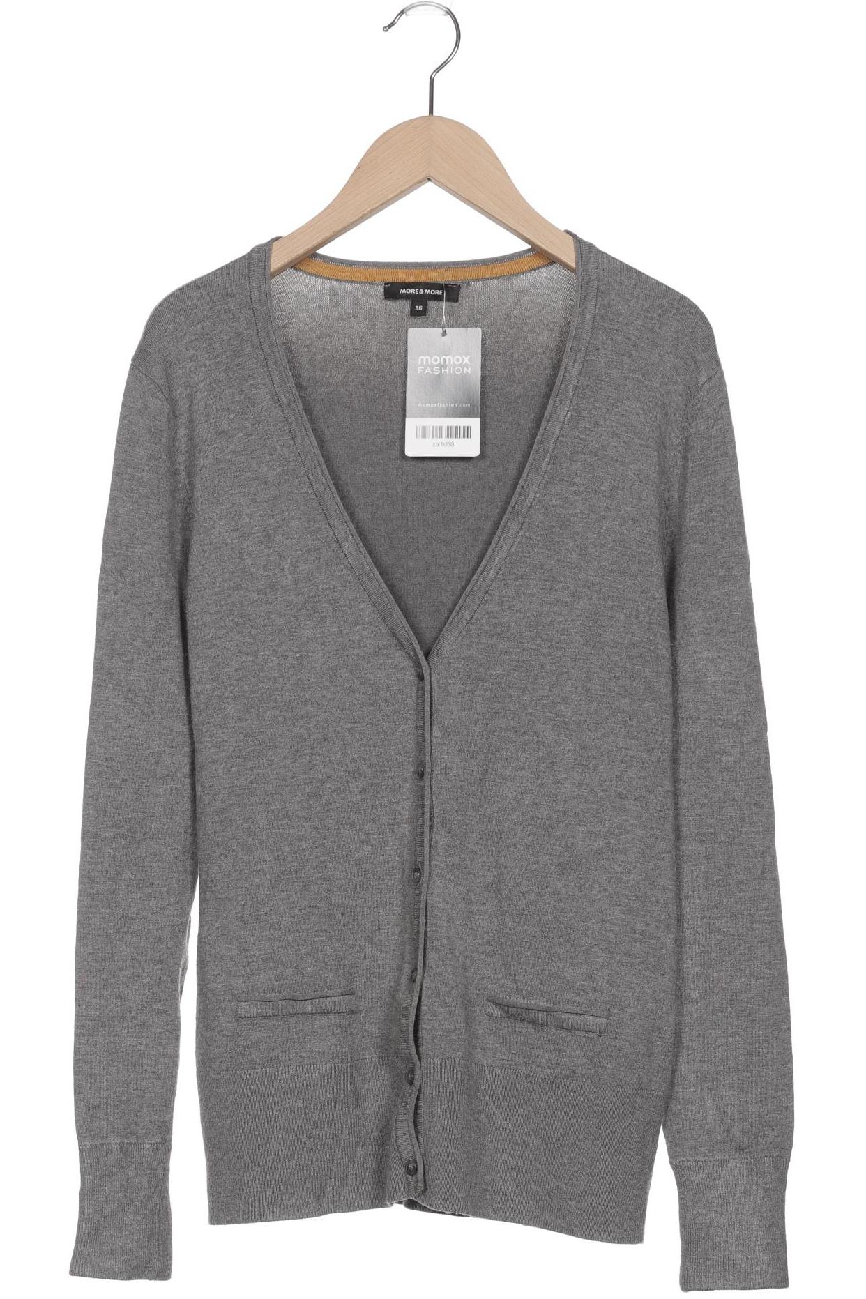 

More & More Damen Strickjacke, grau