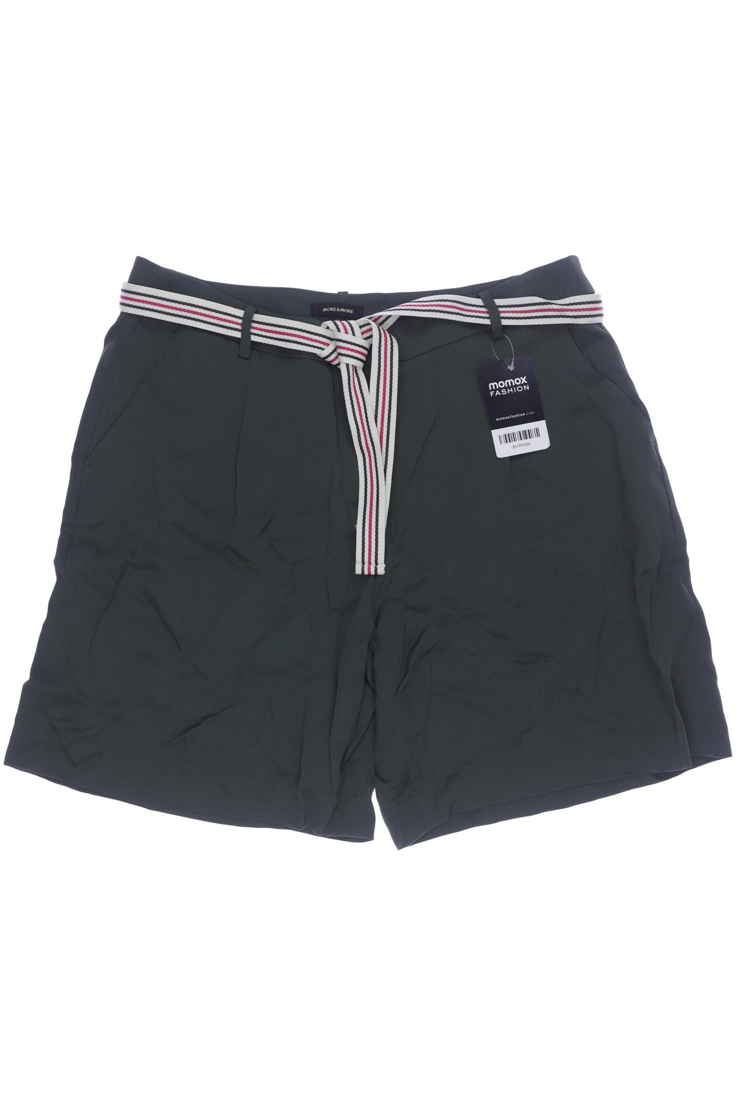 

More & More Damen Shorts, grün, Gr. 40