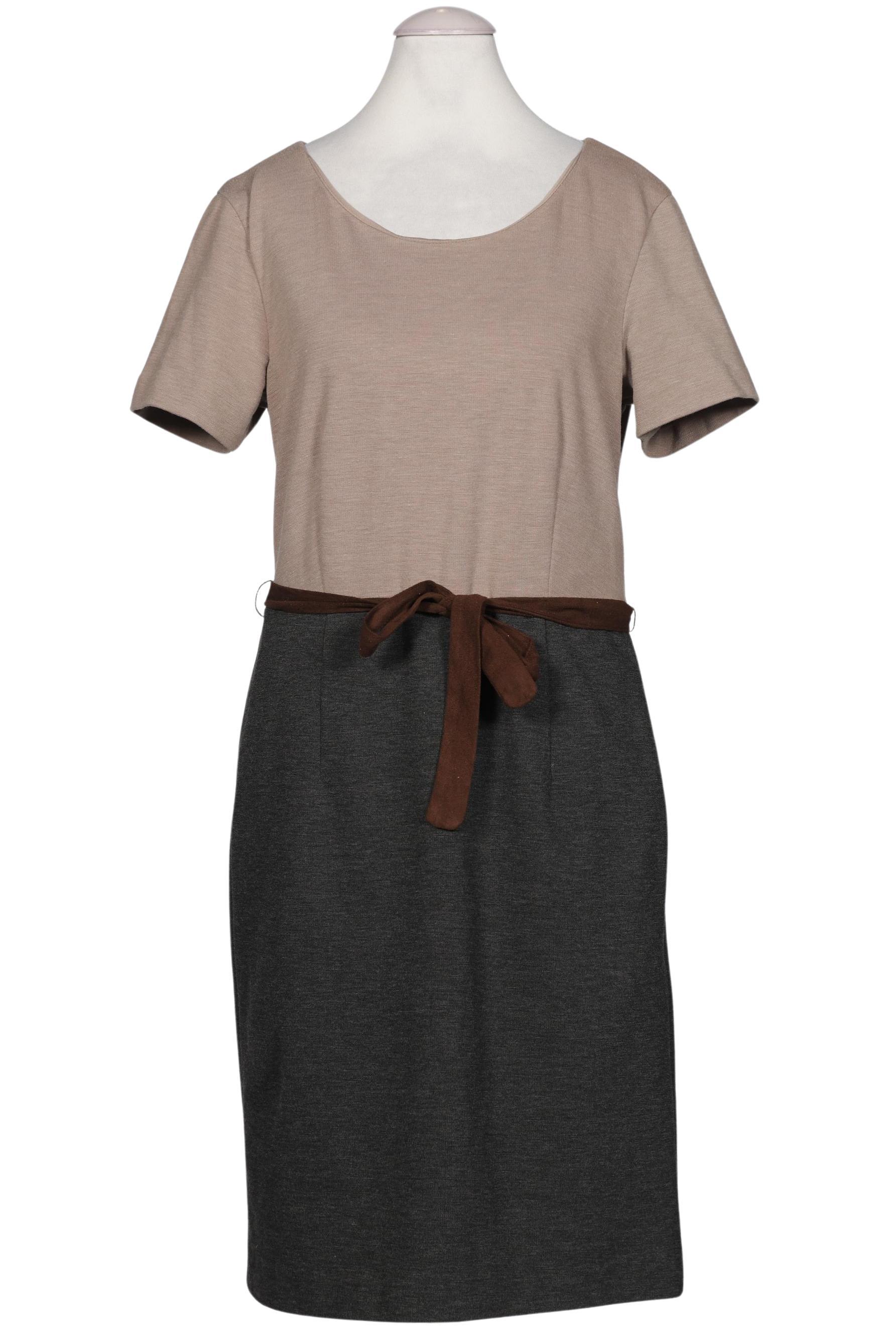 

More & More Damen Kleid, braun, Gr. 36