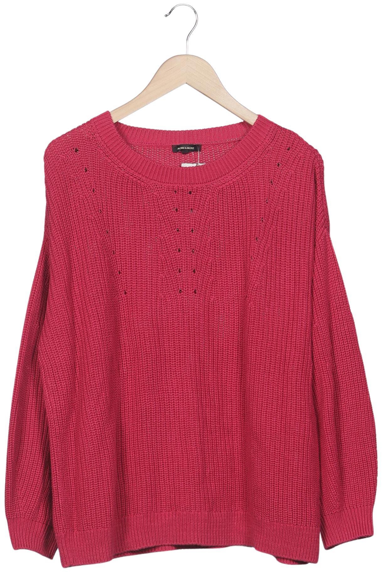 

More & More Damen Pullover, pink, Gr. 42