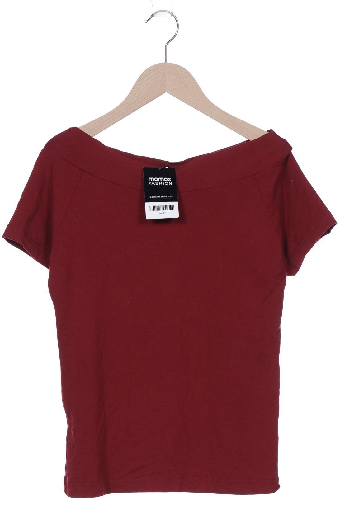 

More & More Damen T-Shirt, bordeaux, Gr. 40