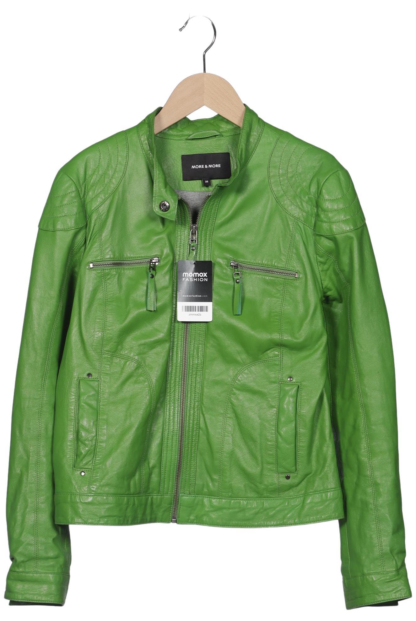

More & More Damen Jacke, grün, Gr. 38