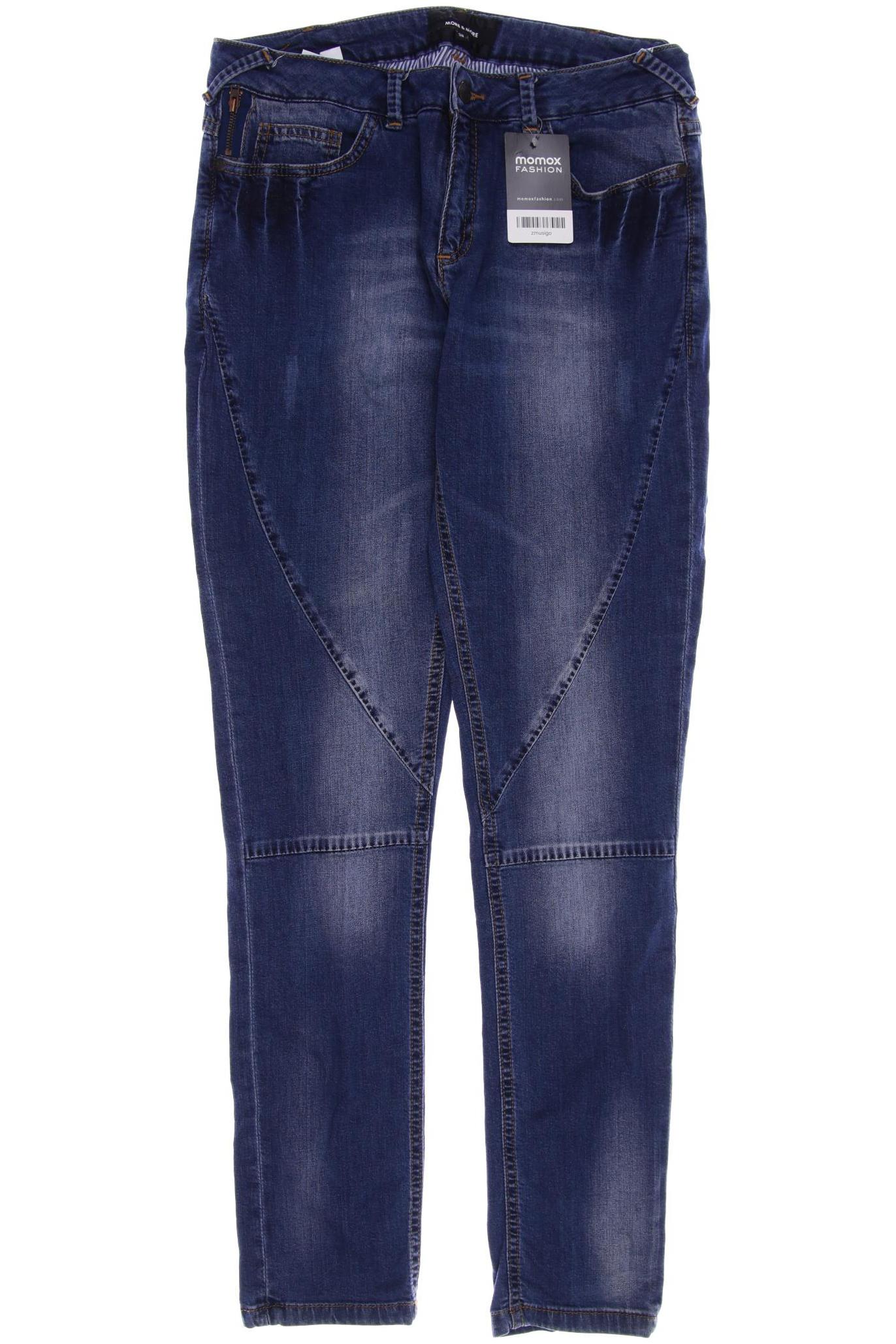 

More & More Damen Jeans, marineblau