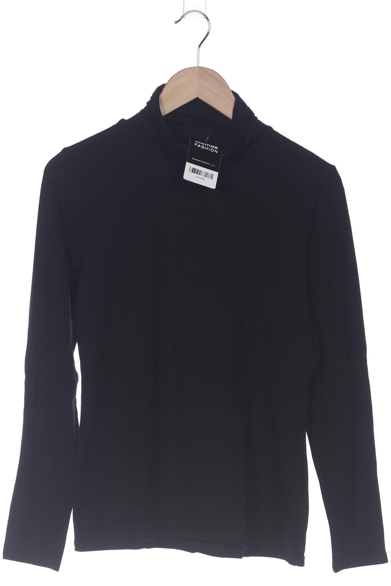 

More & More Damen Langarmshirt, schwarz, Gr. 40