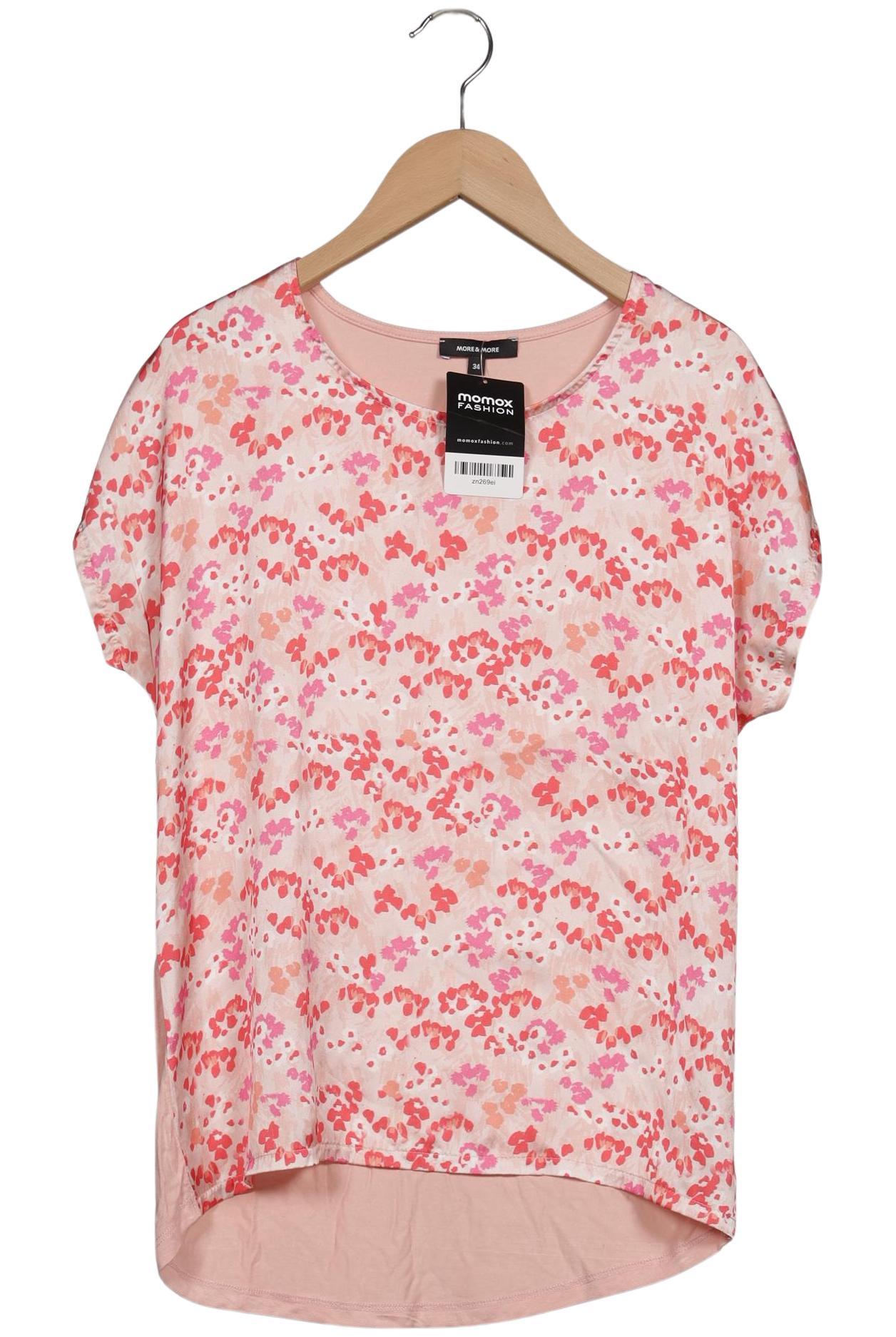 

More & More Damen T-Shirt, pink, Gr. 34