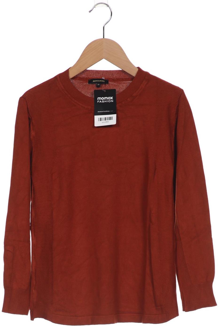 

More & More Damen Pullover, braun