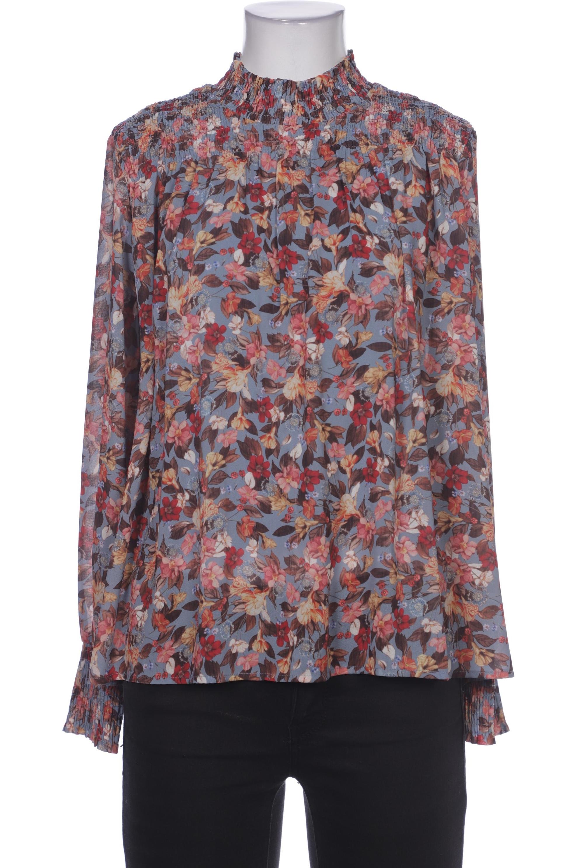 

More & More Damen Bluse, blau, Gr. 36