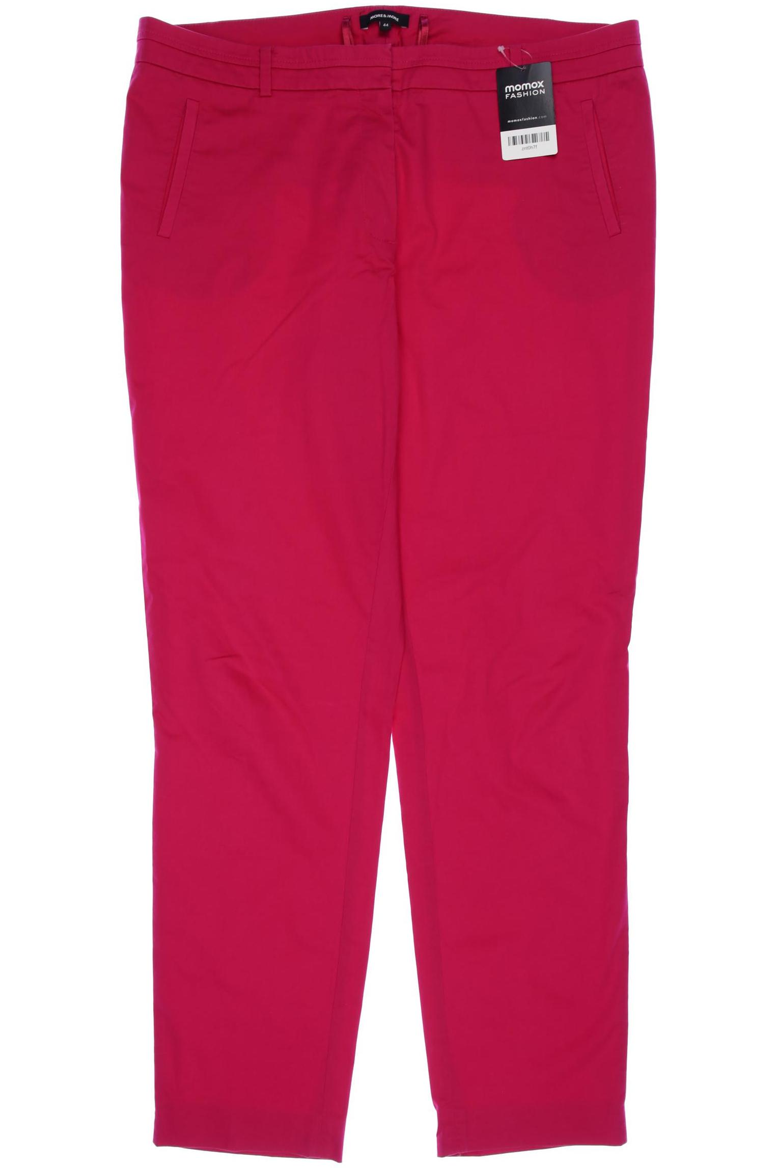 

More & More Damen Stoffhose, pink, Gr. 44