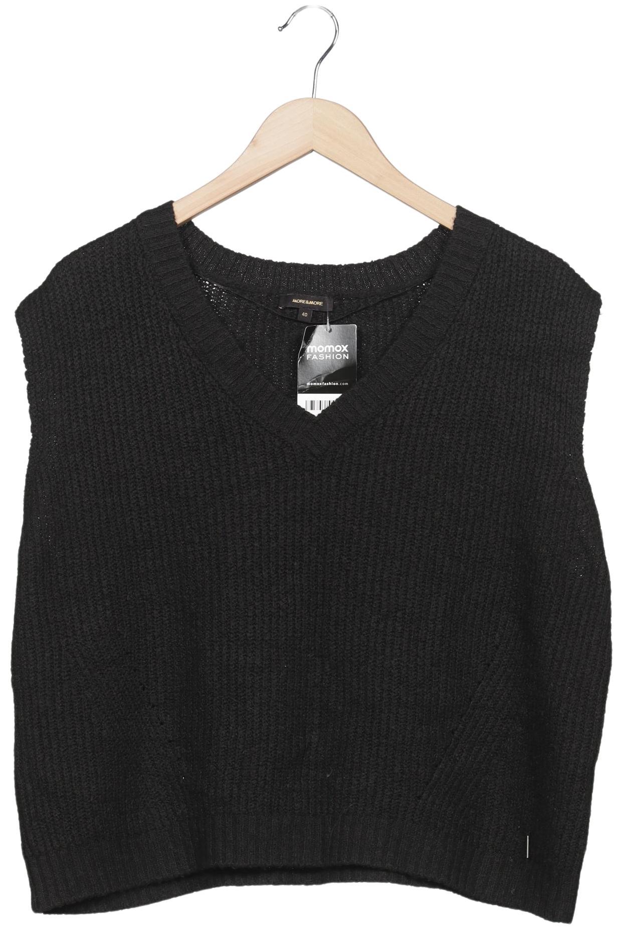 

More & More Damen Pullover, schwarz, Gr. 40