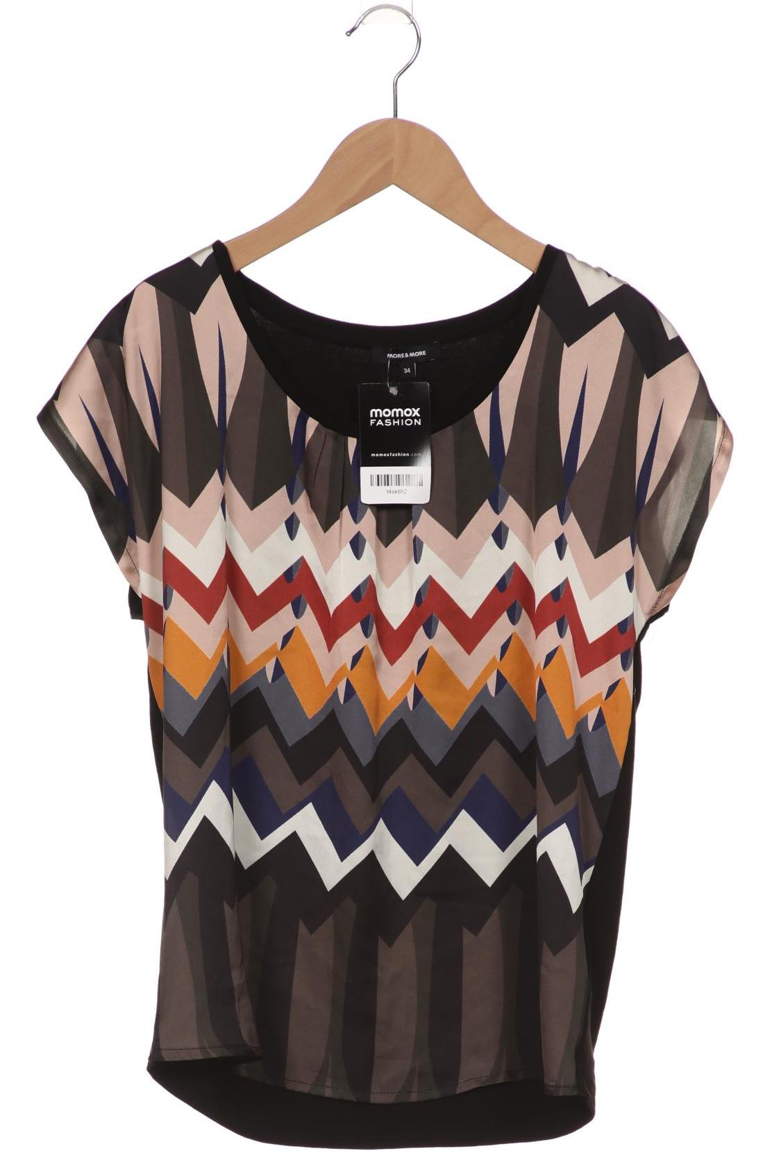 

More & More Damen T-Shirt, mehrfarbig, Gr. 34