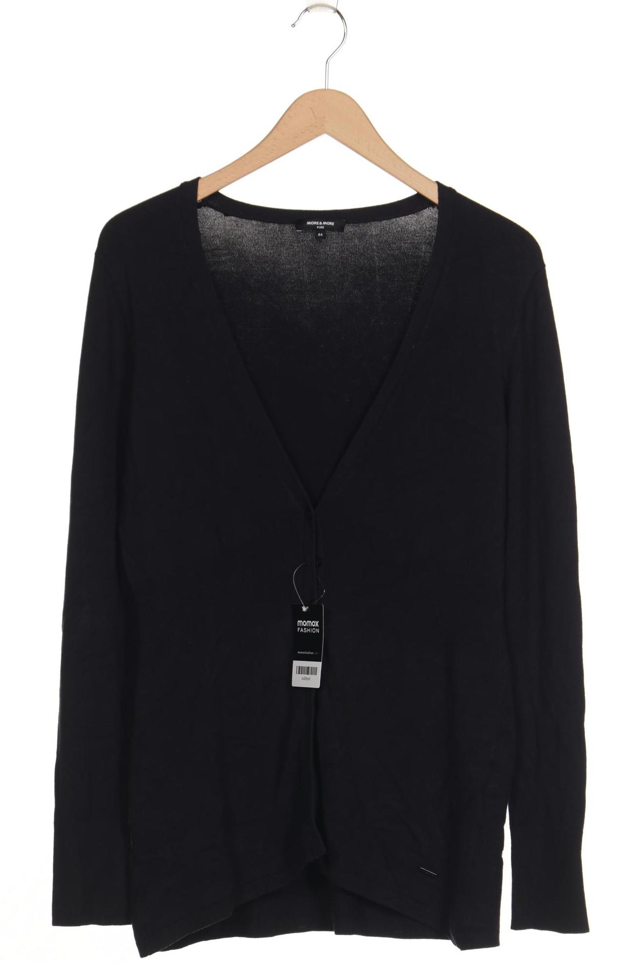 

More & More Damen Strickjacke, marineblau, Gr. 44