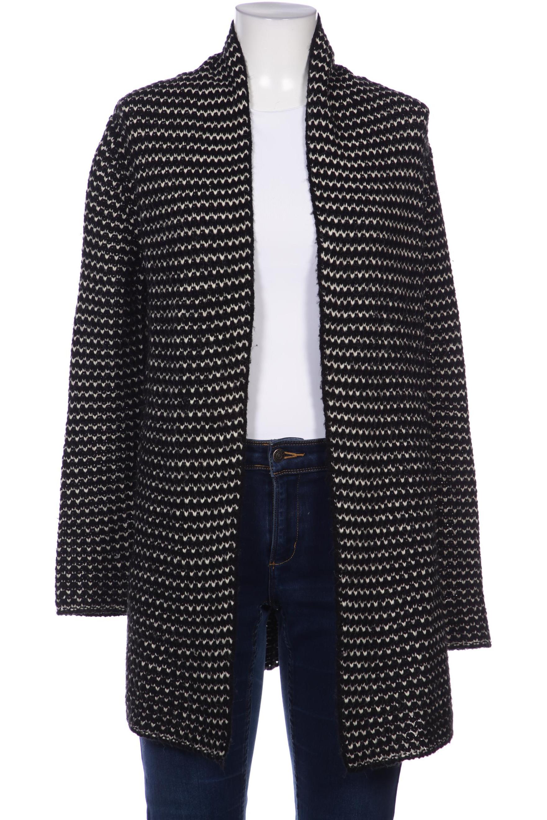 

More & More Damen Strickjacke, schwarz, Gr. 36