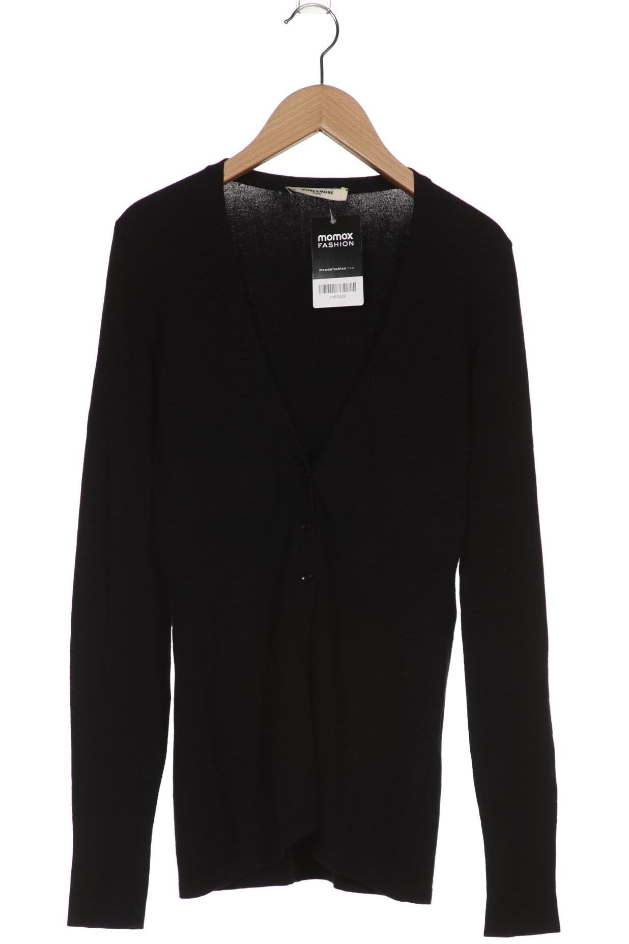 

More & More Damen Strickjacke, schwarz