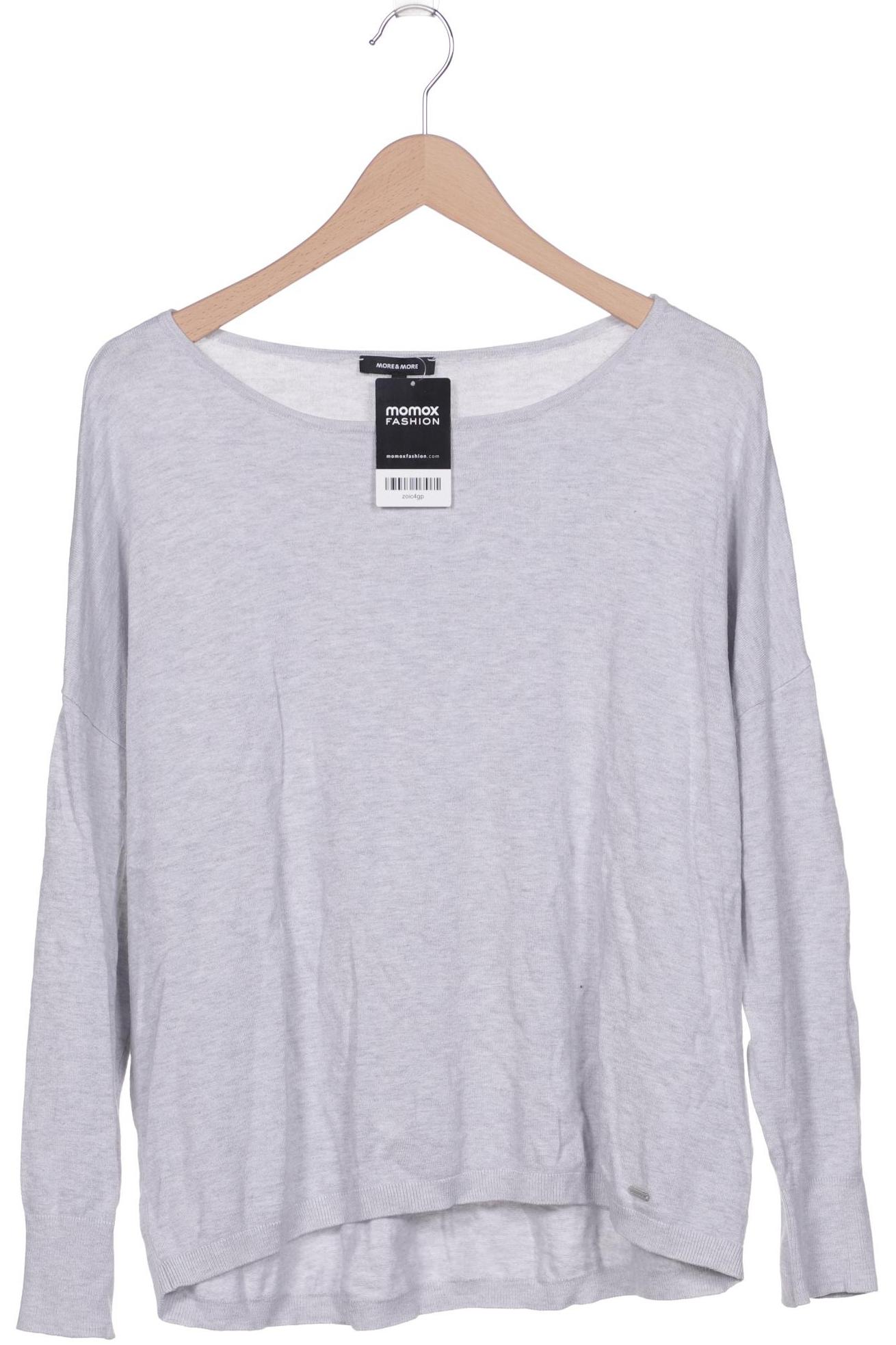 

More & More Damen Pullover, grau