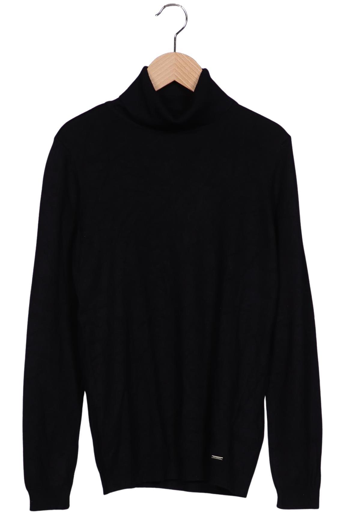 

More & More Damen Pullover, schwarz, Gr. 36