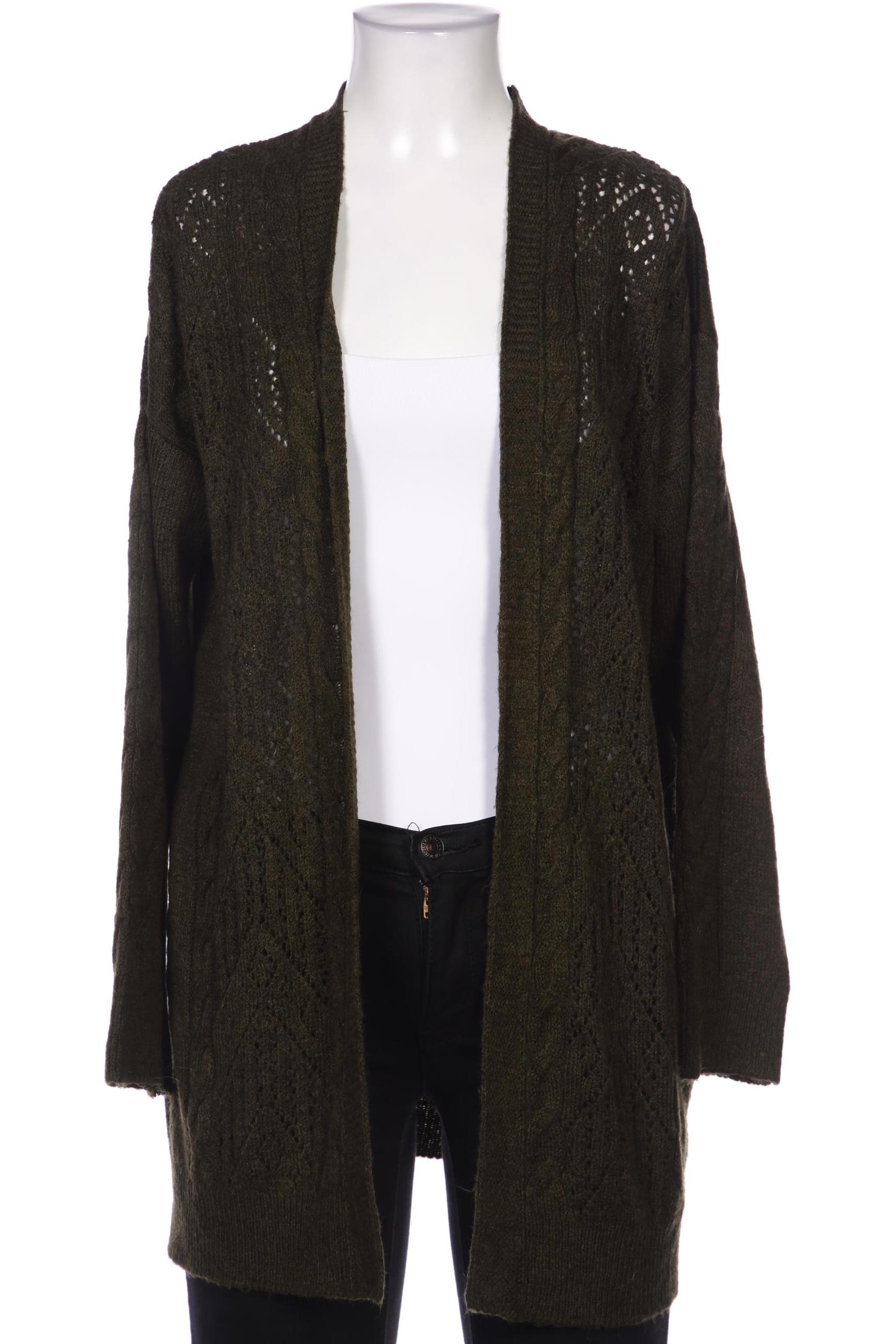 

More & More Damen Strickjacke, grün, Gr. 34