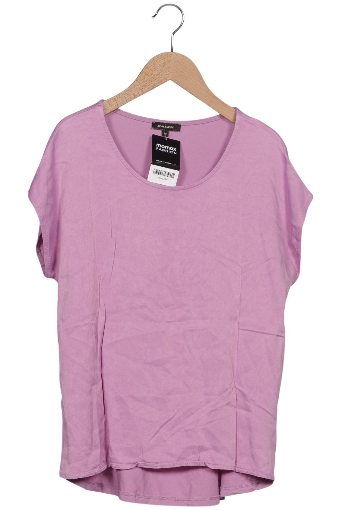 

More & More Damen T-Shirt, pink, Gr. 38