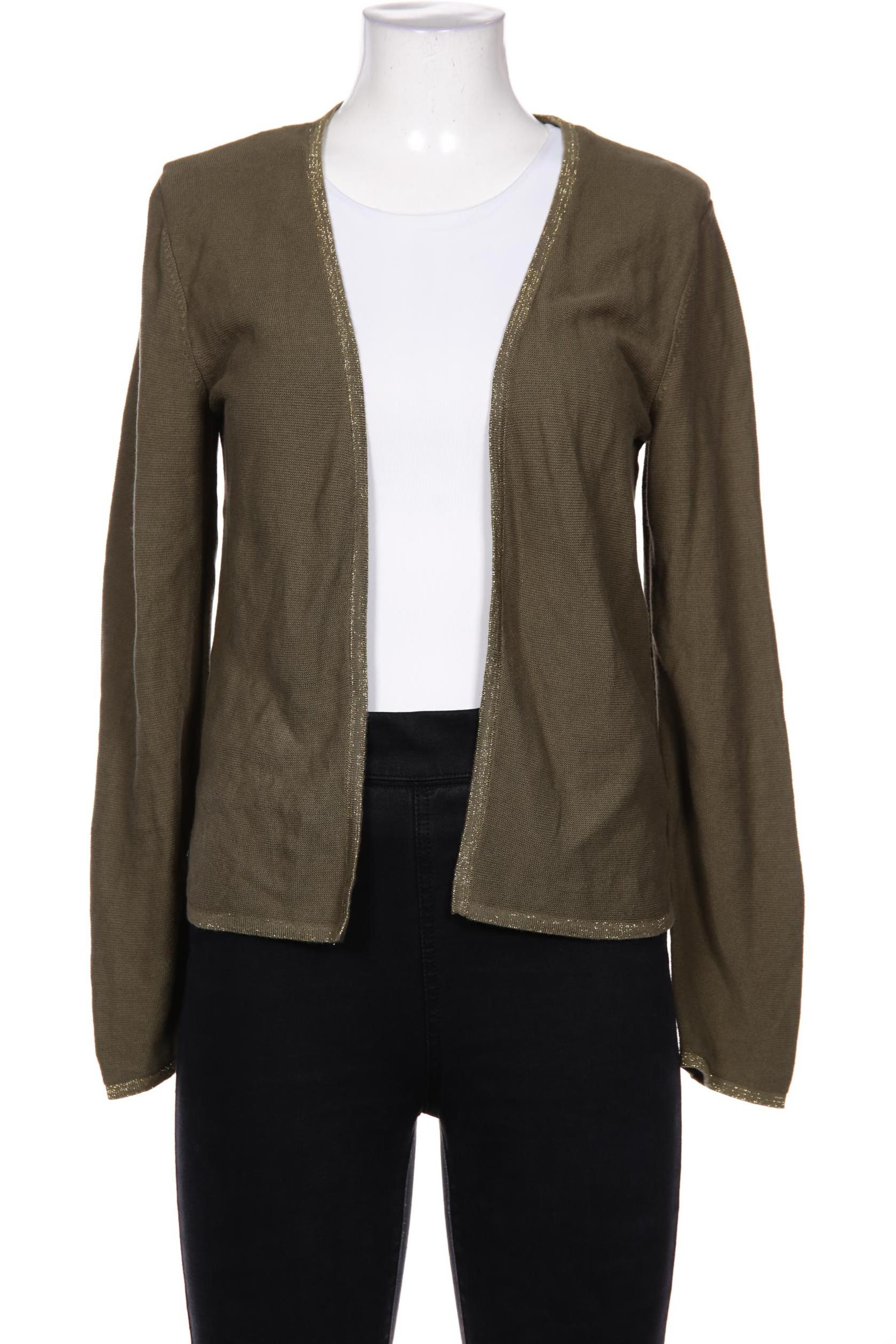 

More & More Damen Strickjacke, grün, Gr. 38