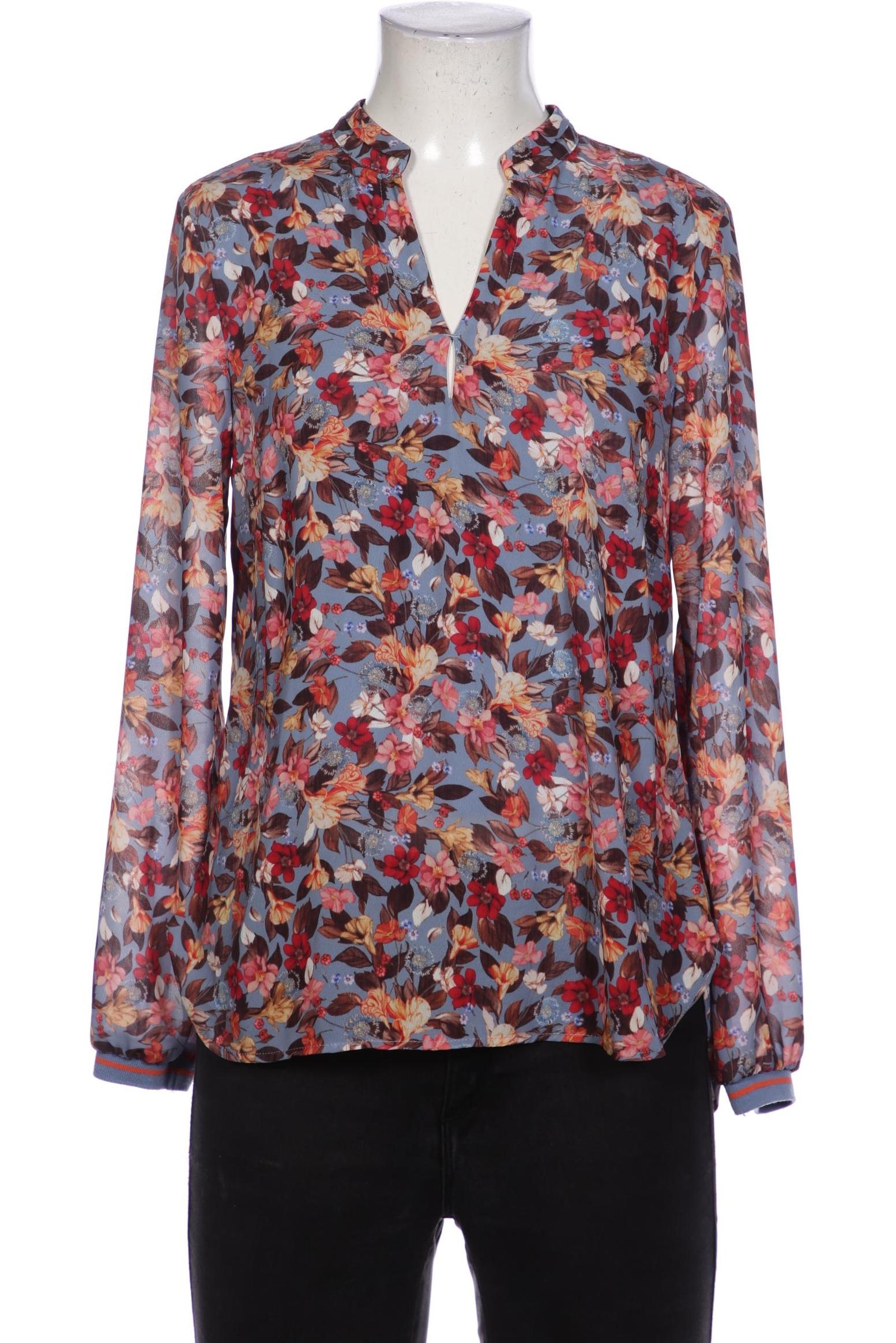 

More & More Damen Bluse, blau, Gr. 34