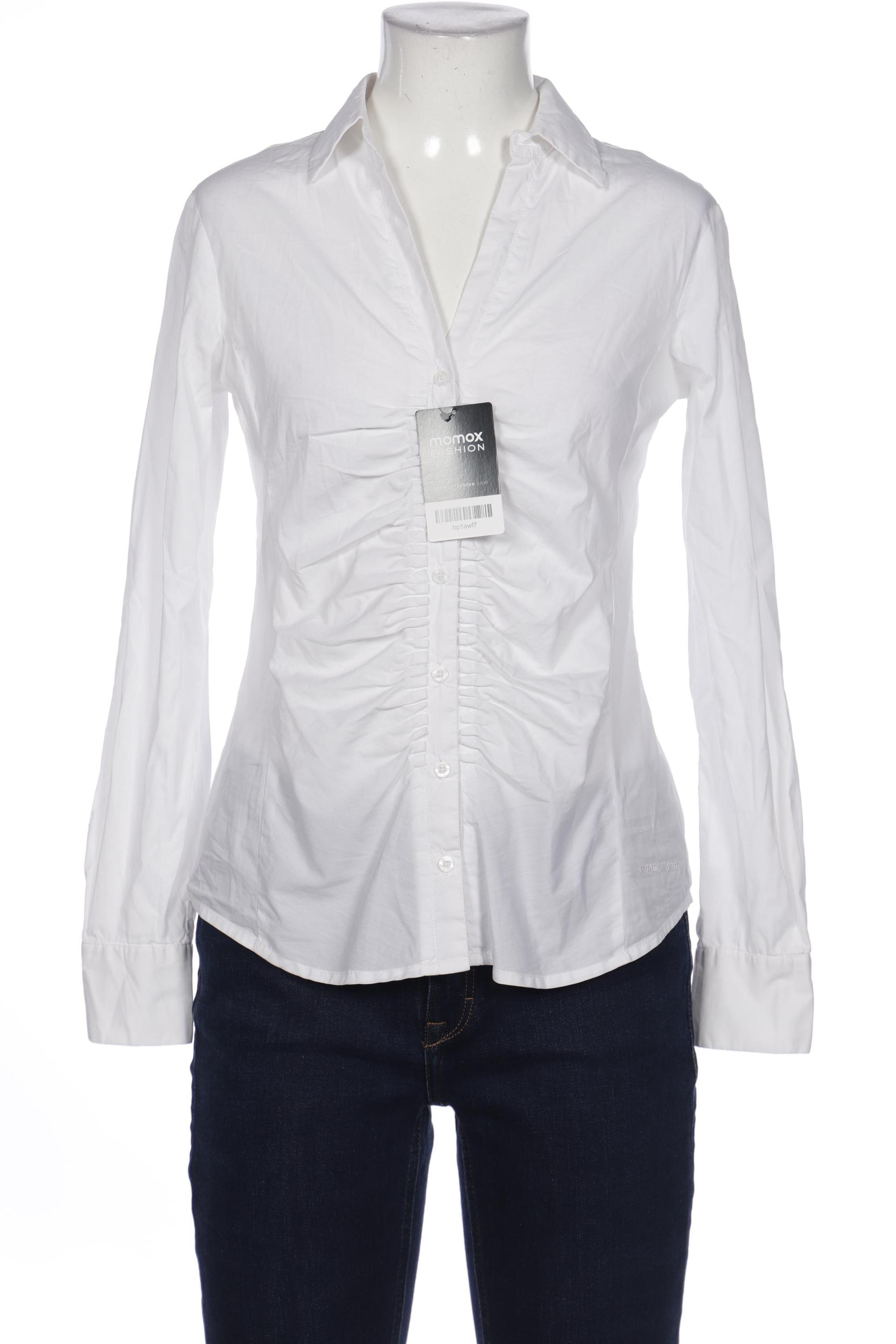 

More & More Damen Bluse, weiß, Gr. 34