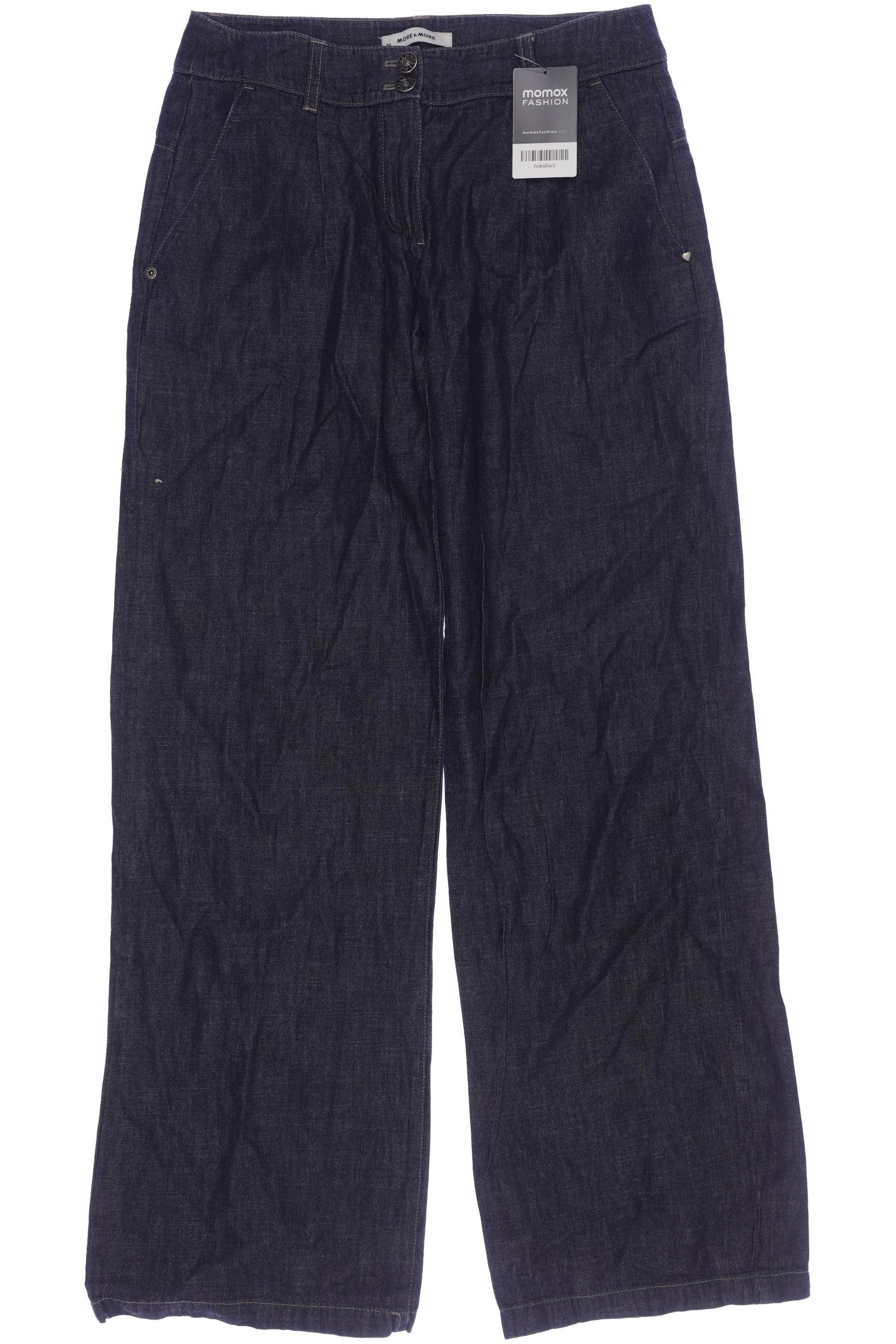 

More & More Damen Jeans, marineblau, Gr. 36