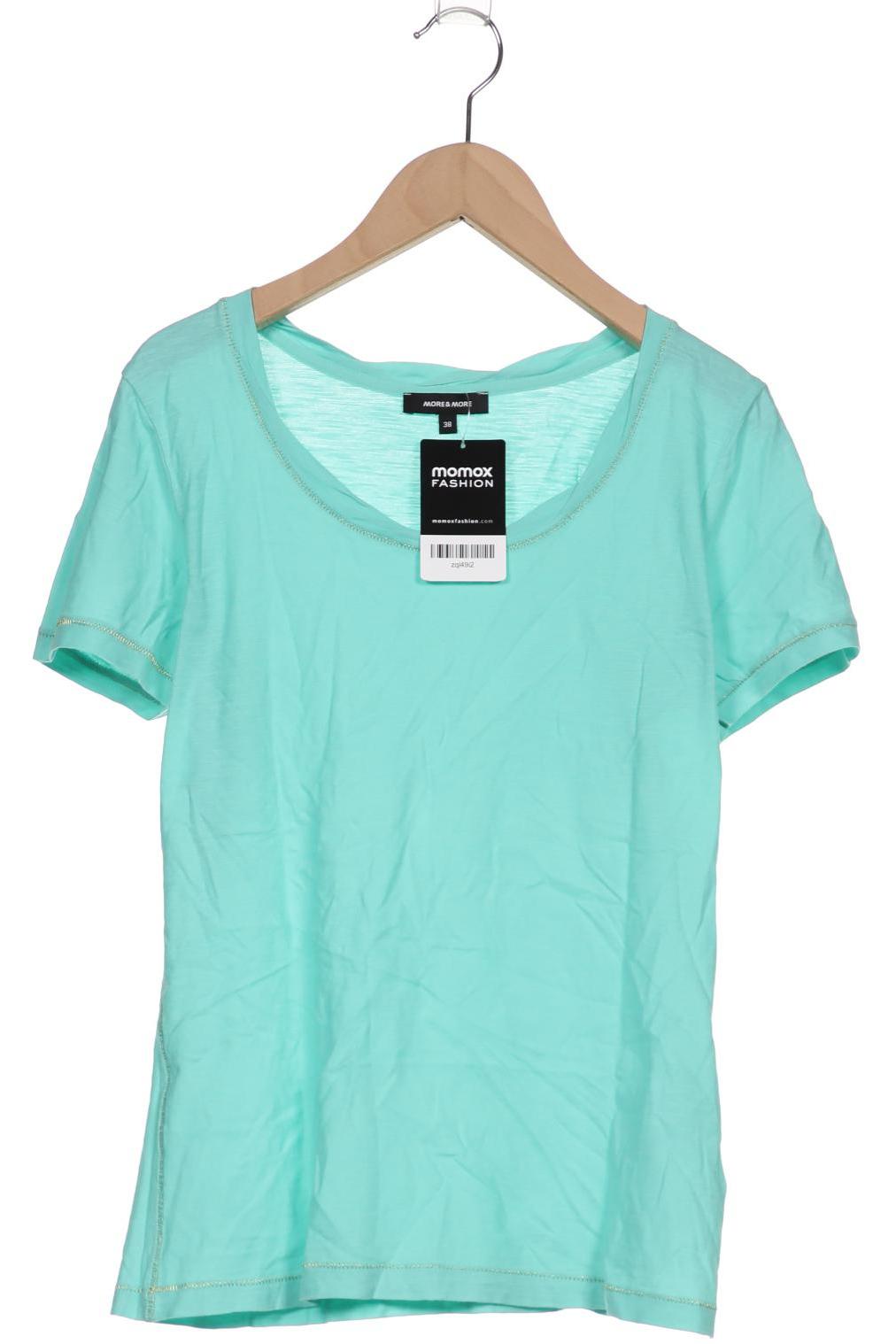 

More & More Damen T-Shirt, türkis