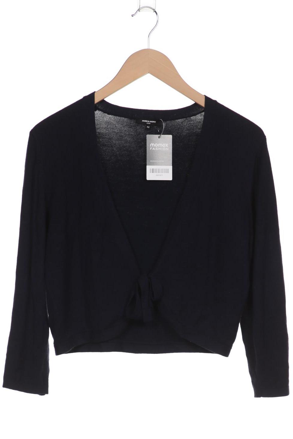 

More & More Damen Strickjacke, marineblau, Gr. 42