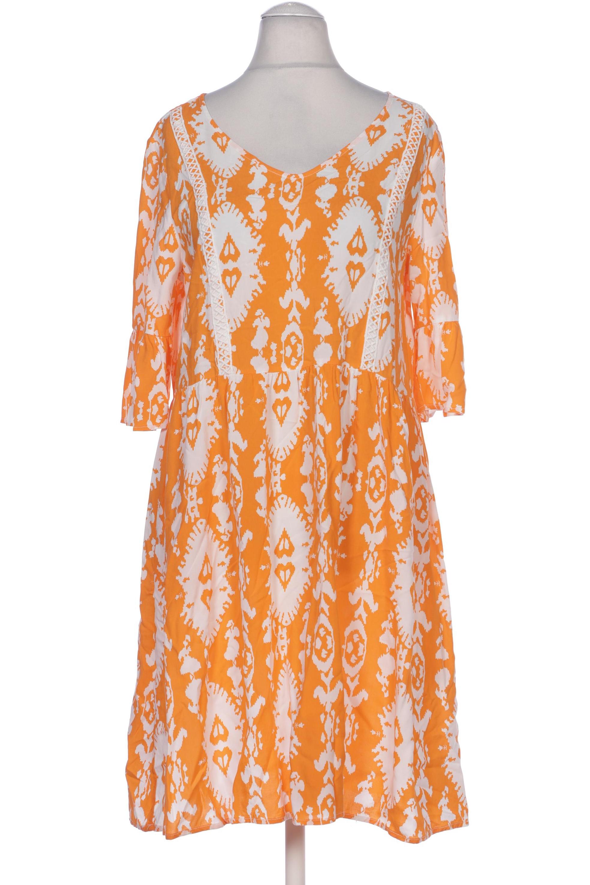 

More & More Damen Kleid, orange, Gr. 38