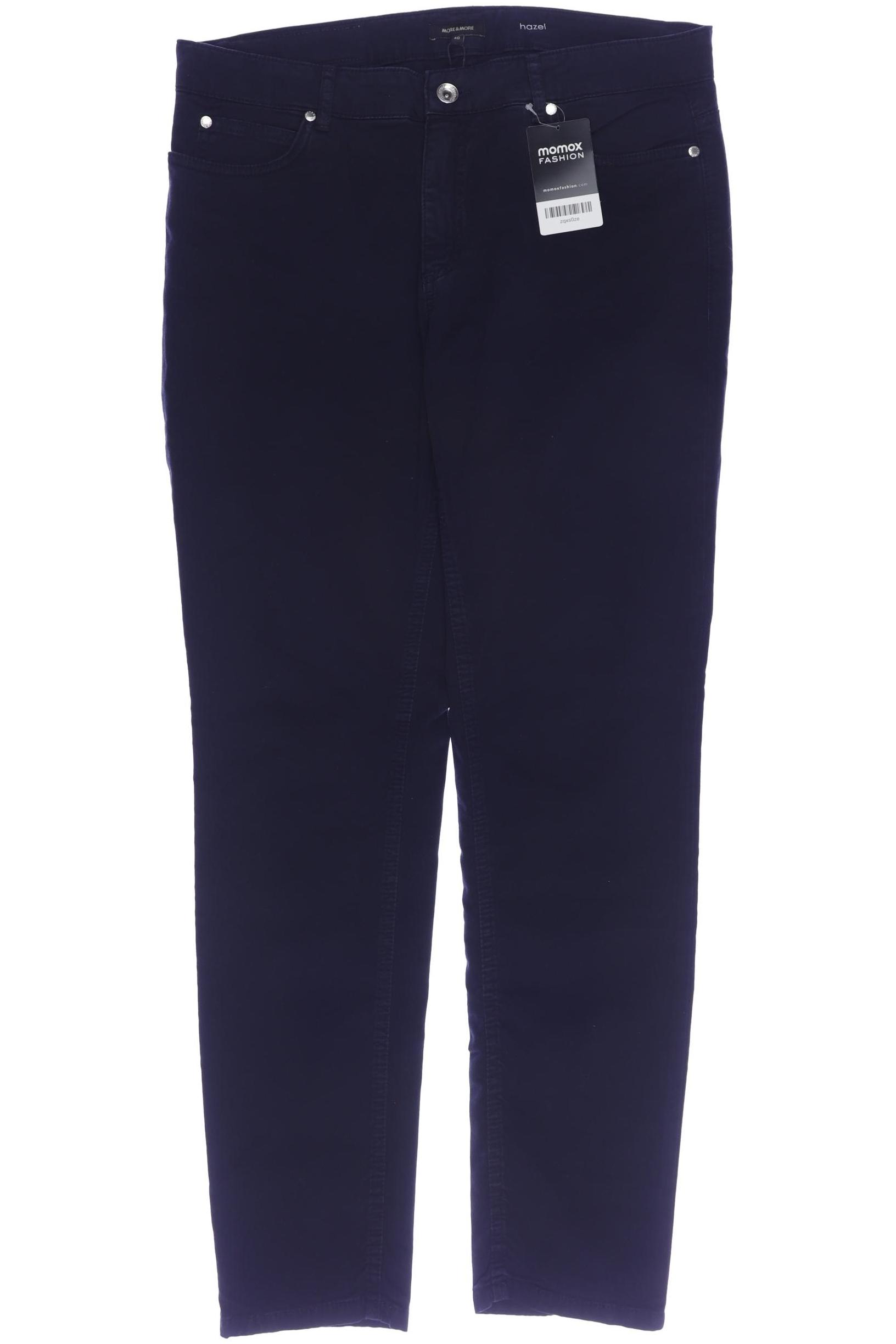 

More & More Damen Stoffhose, marineblau, Gr. 40