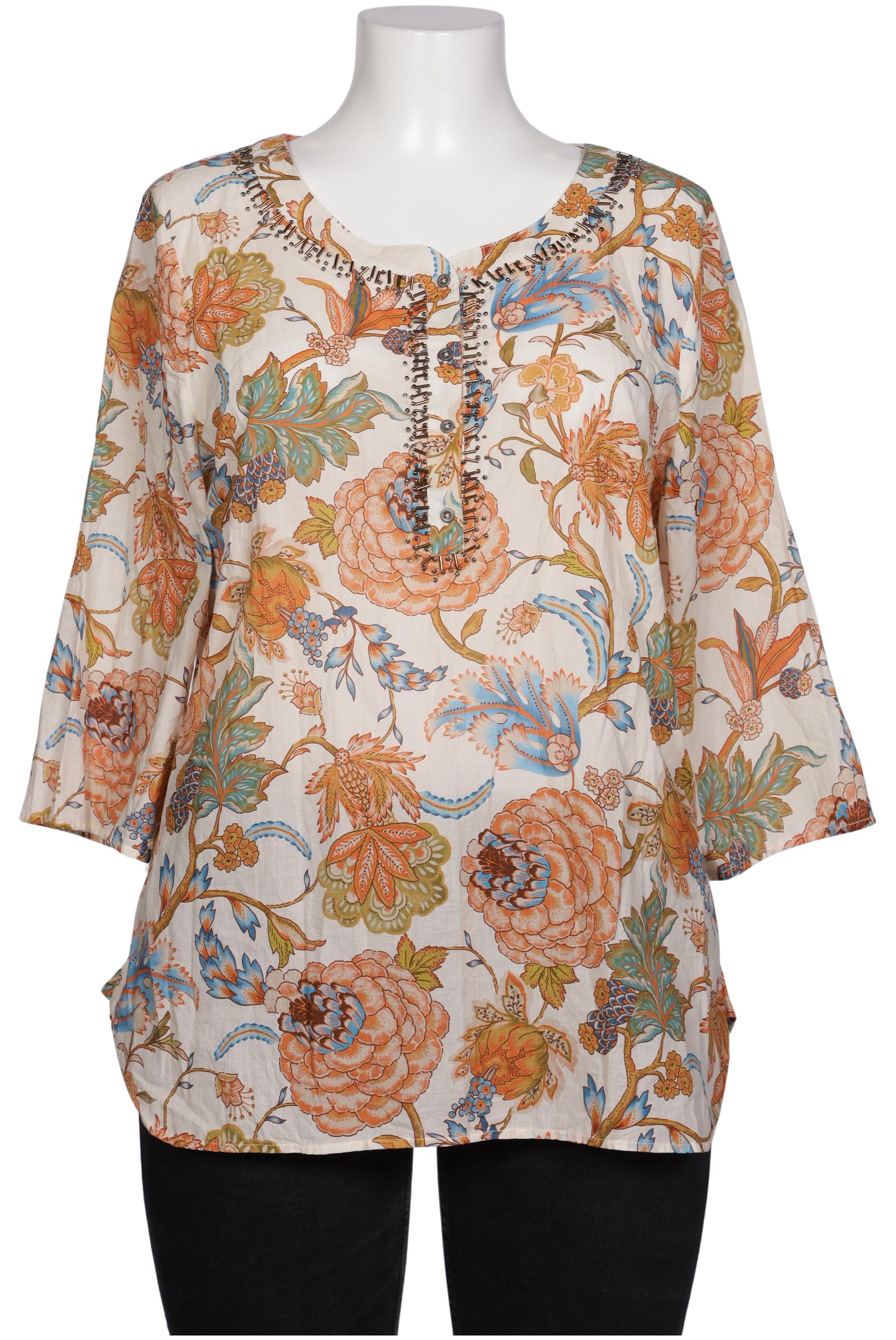 

More & More Damen Bluse, orange, Gr. 42