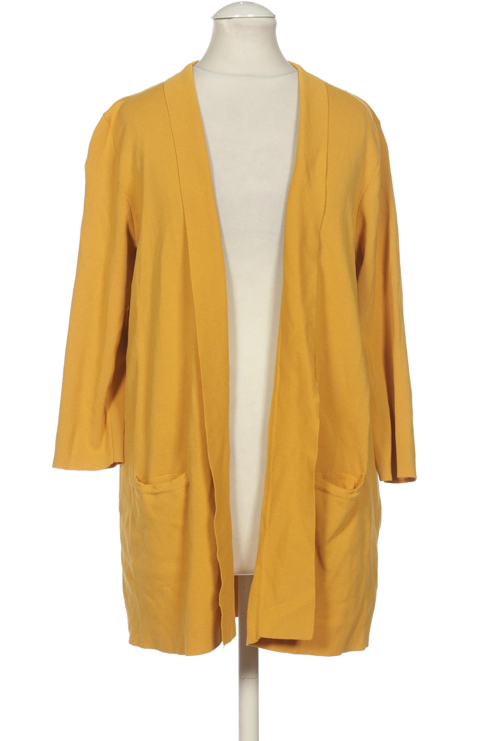 

More & More Damen Strickjacke, orange, Gr. 34