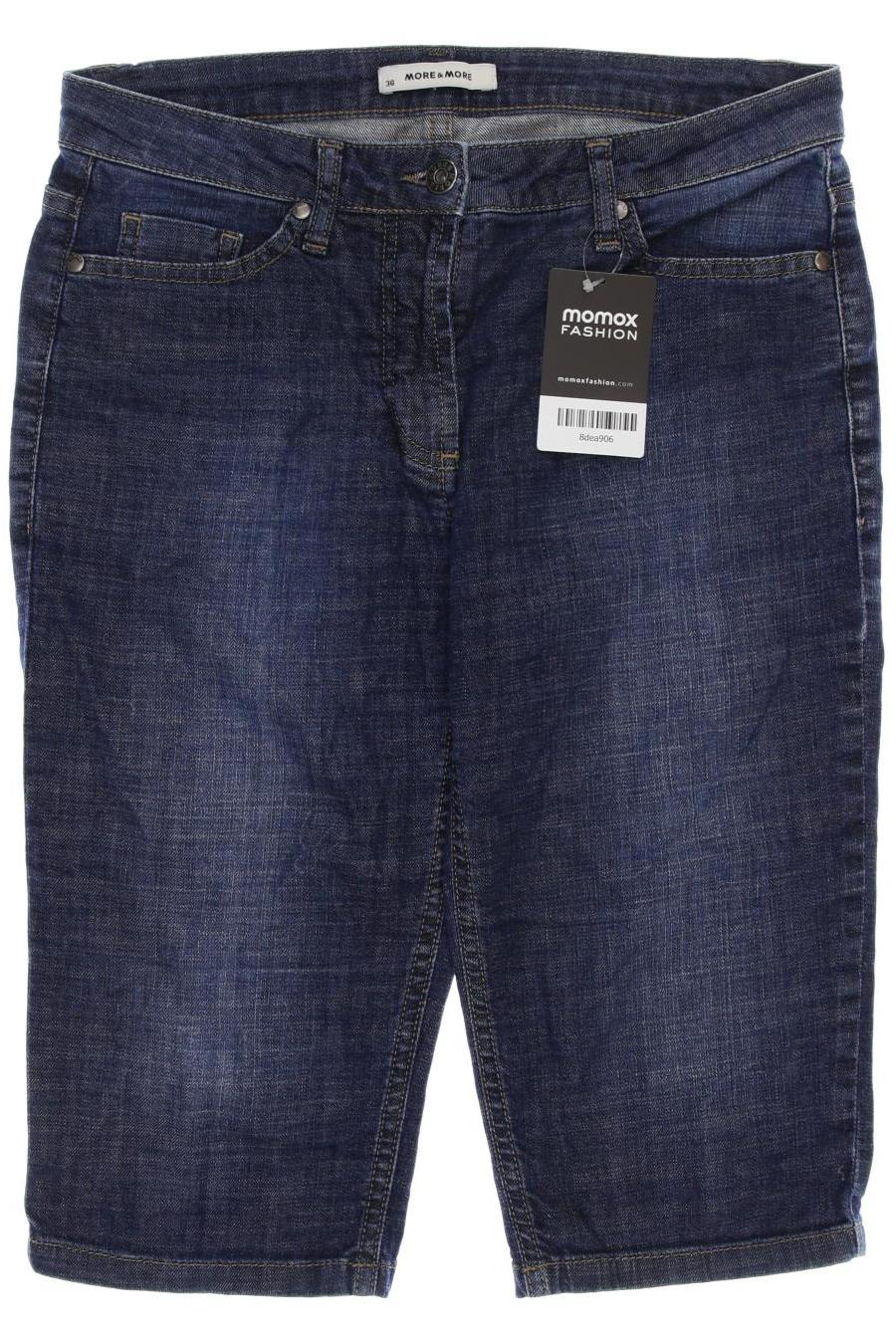 

More & More Damen Shorts, blau