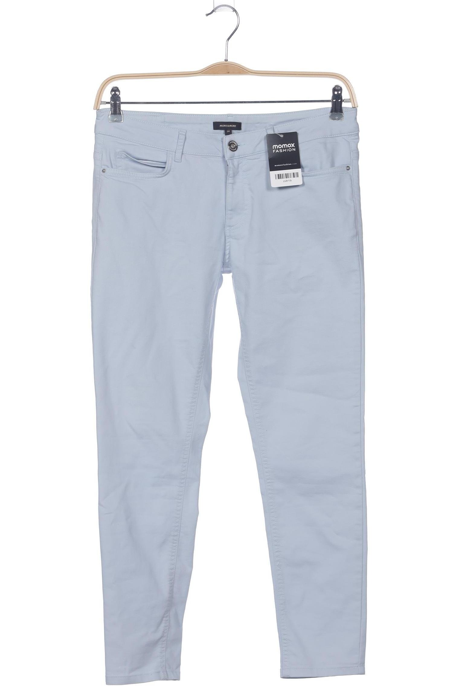 

More & More Damen Jeans, hellblau, Gr. 38