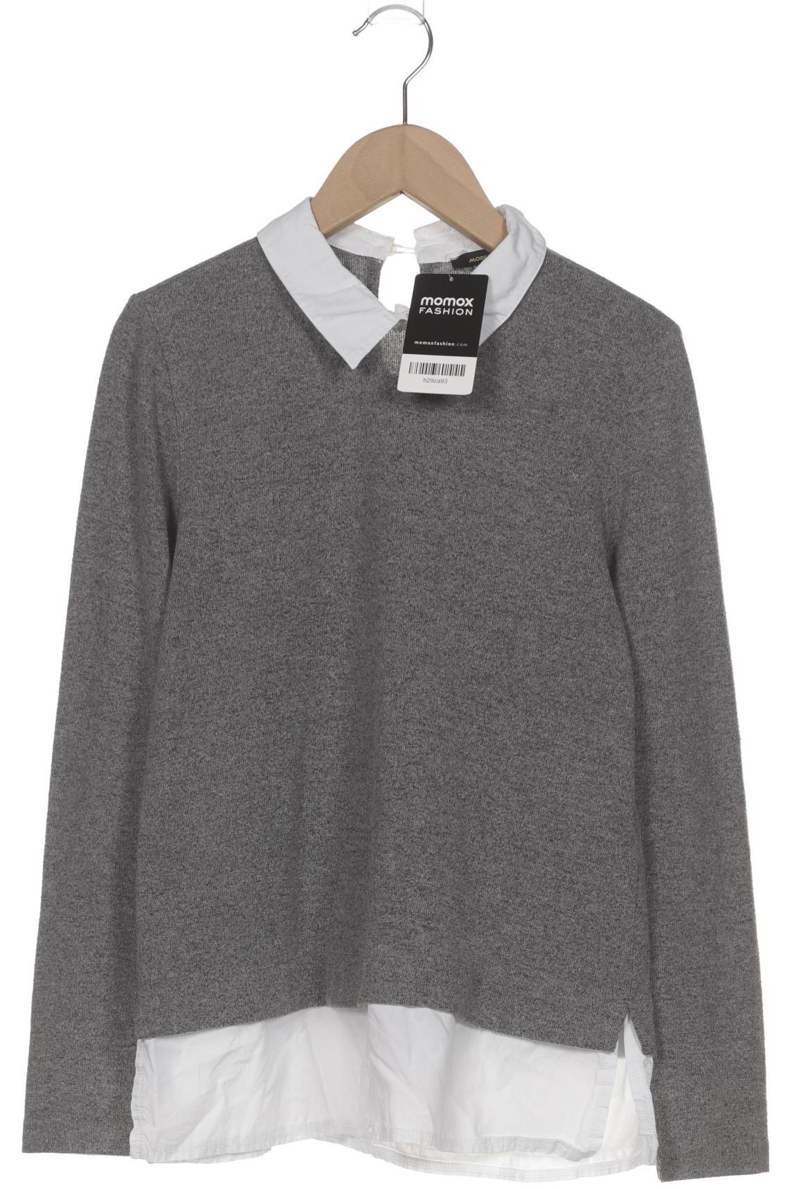 

More & More Damen Pullover, grau, Gr. 34