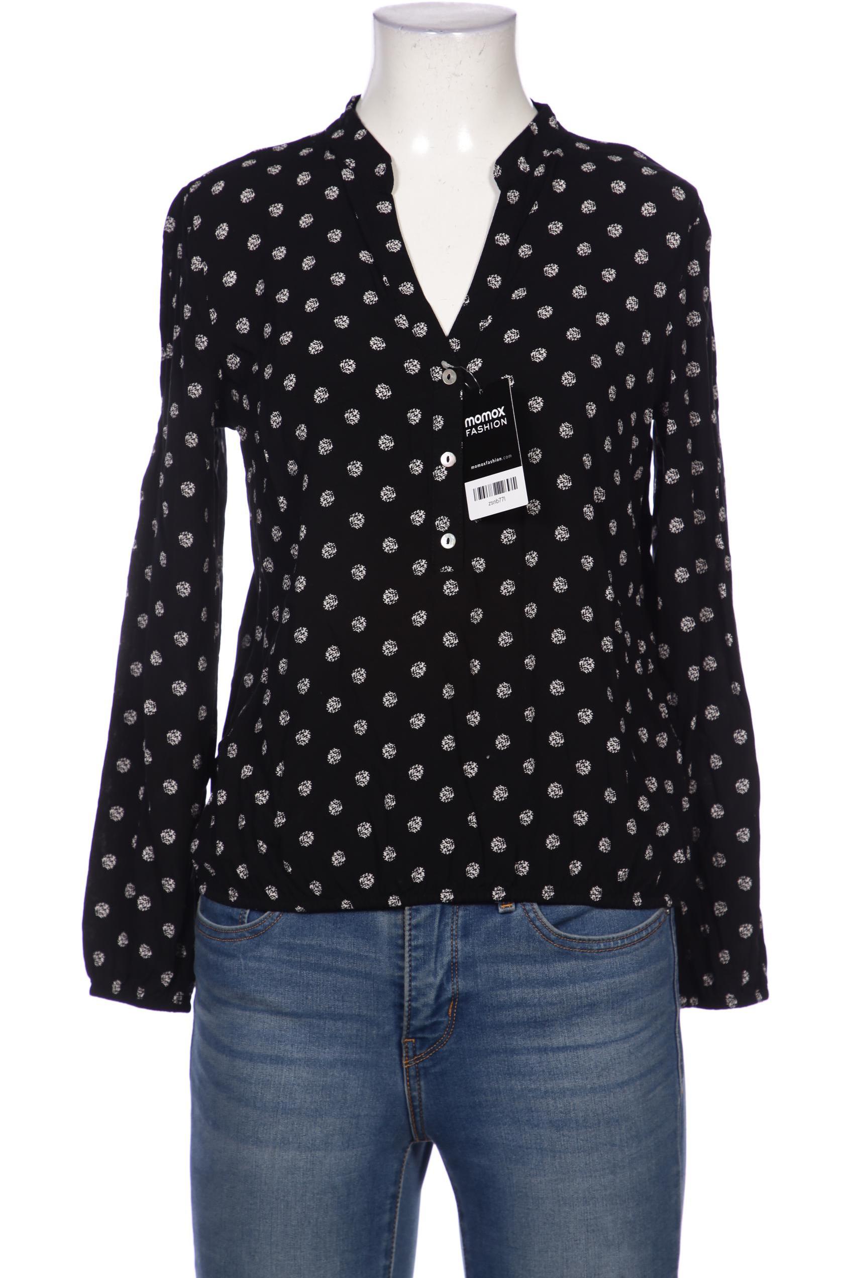 

More & More Damen Bluse, schwarz, Gr. 34
