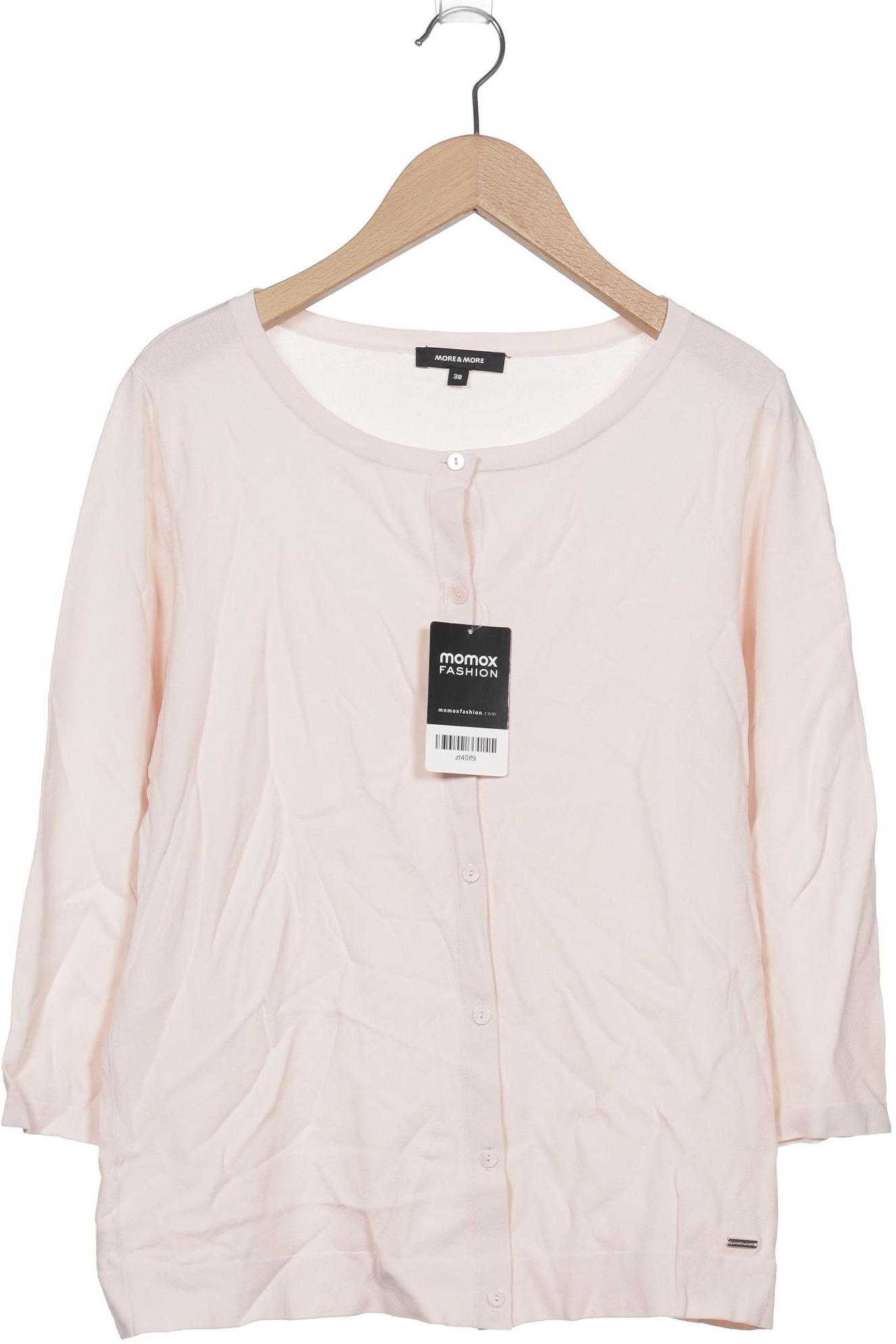 

More & More Damen Strickjacke, pink, Gr. 38