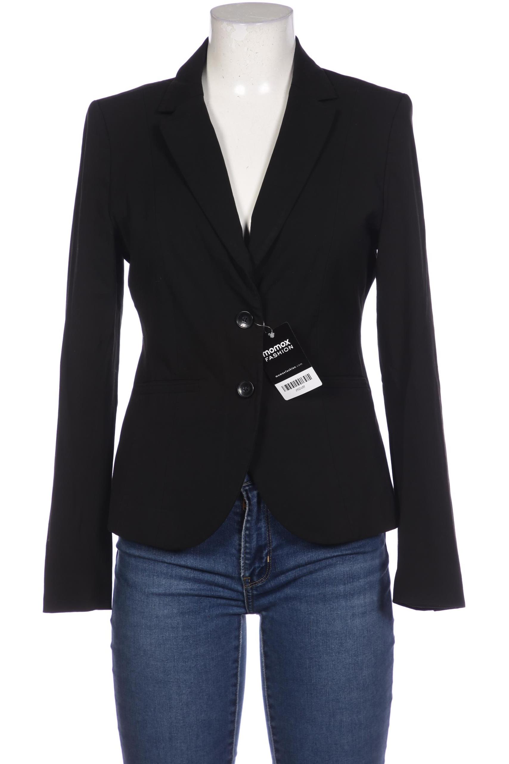 

More & More Damen Blazer, schwarz, Gr. 38