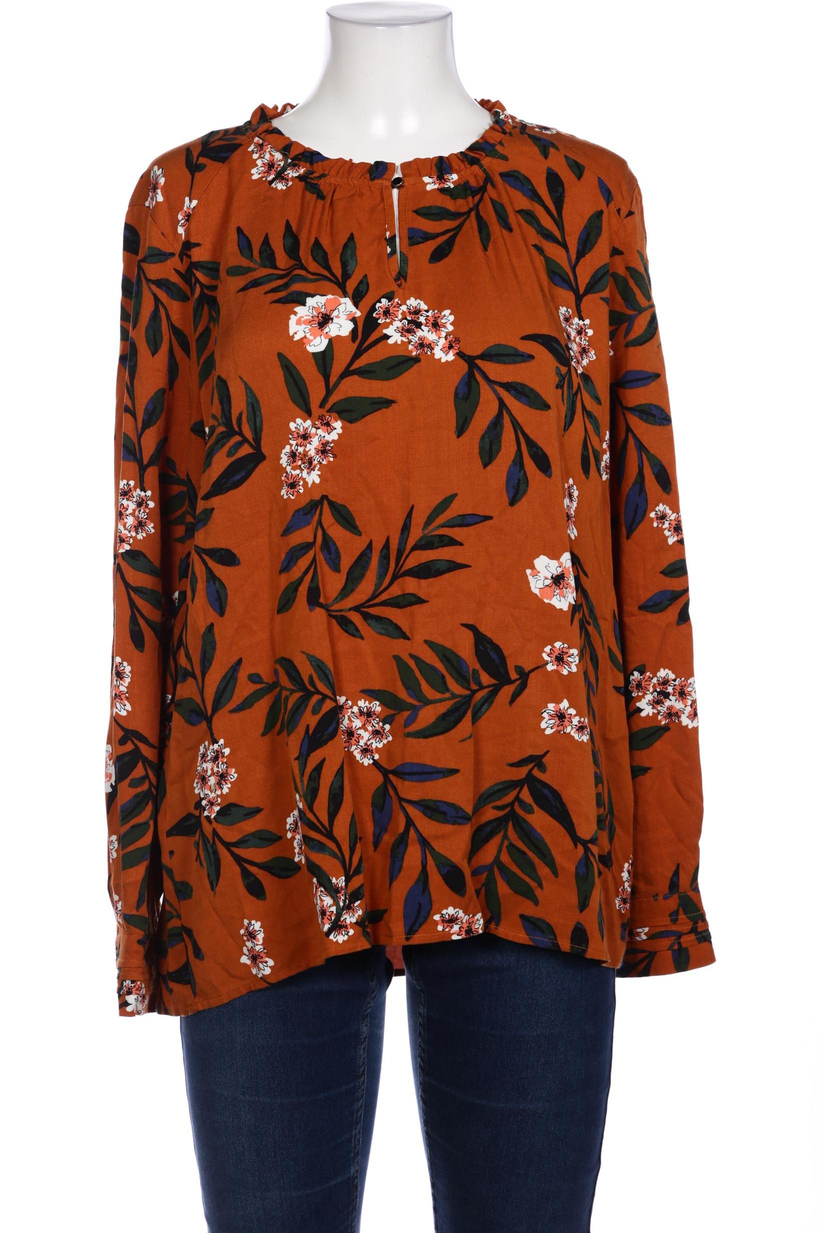 

More & More Damen Bluse, braun, Gr. 44