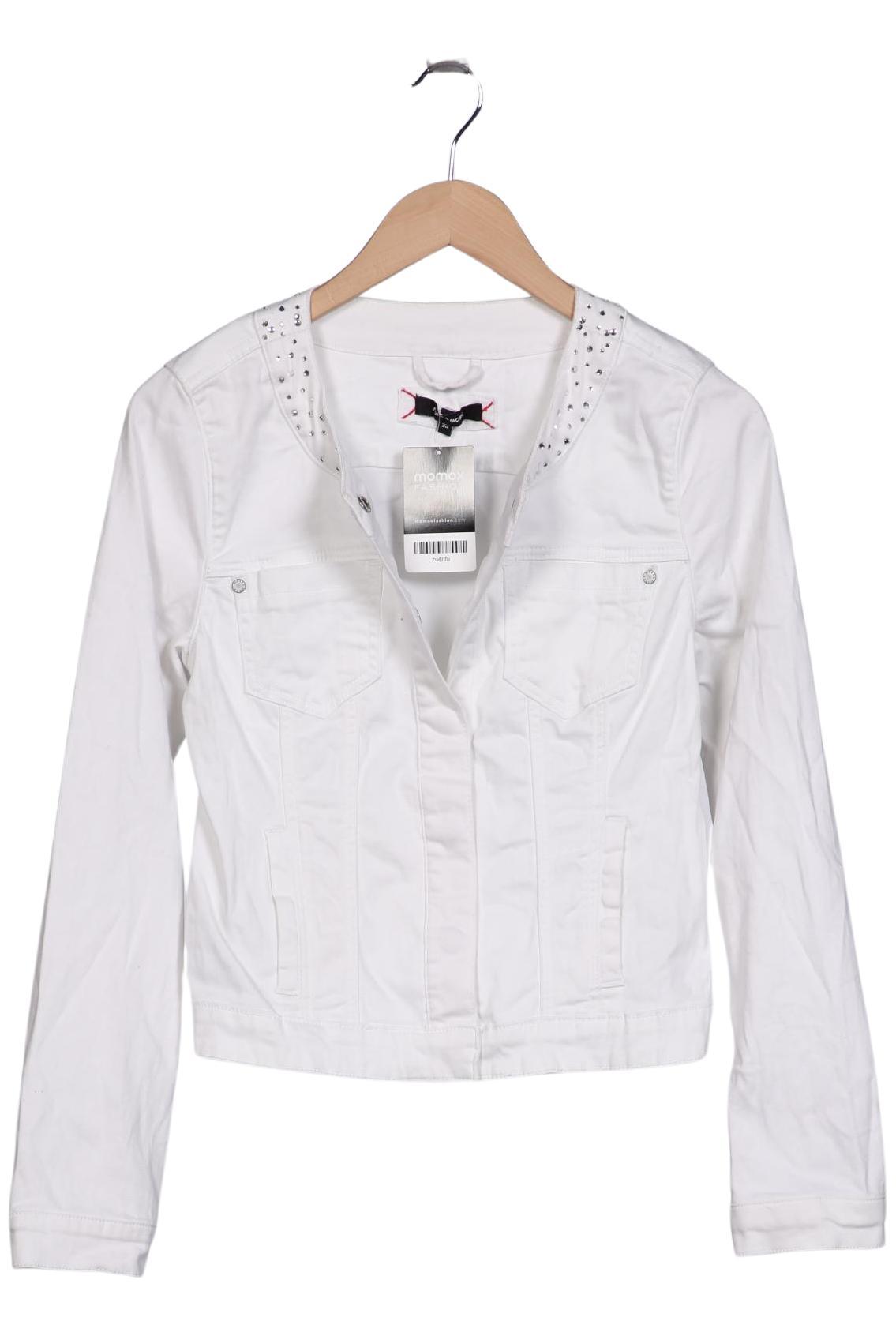 

More & More Damen Jacke, weiß, Gr. 38