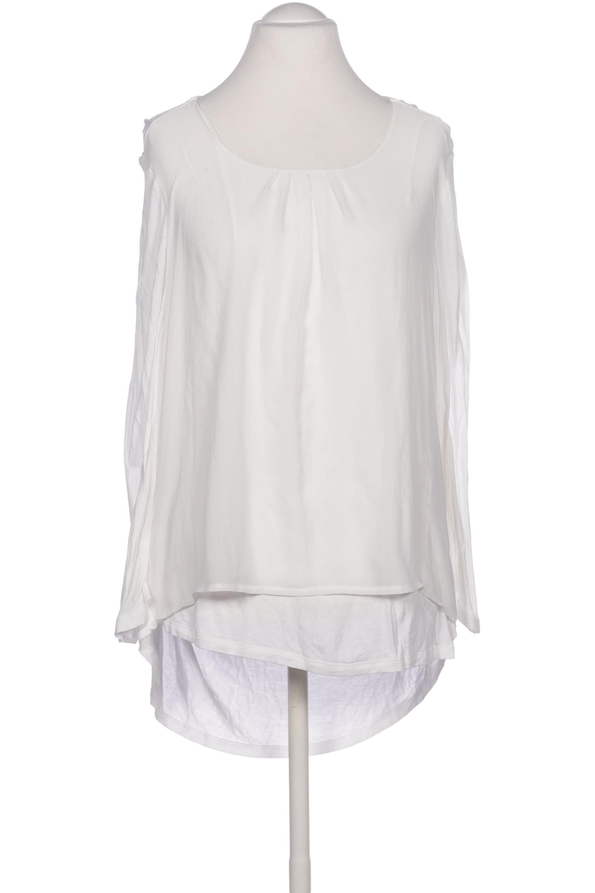 

More & More Damen Langarmshirt, weiß, Gr. 42