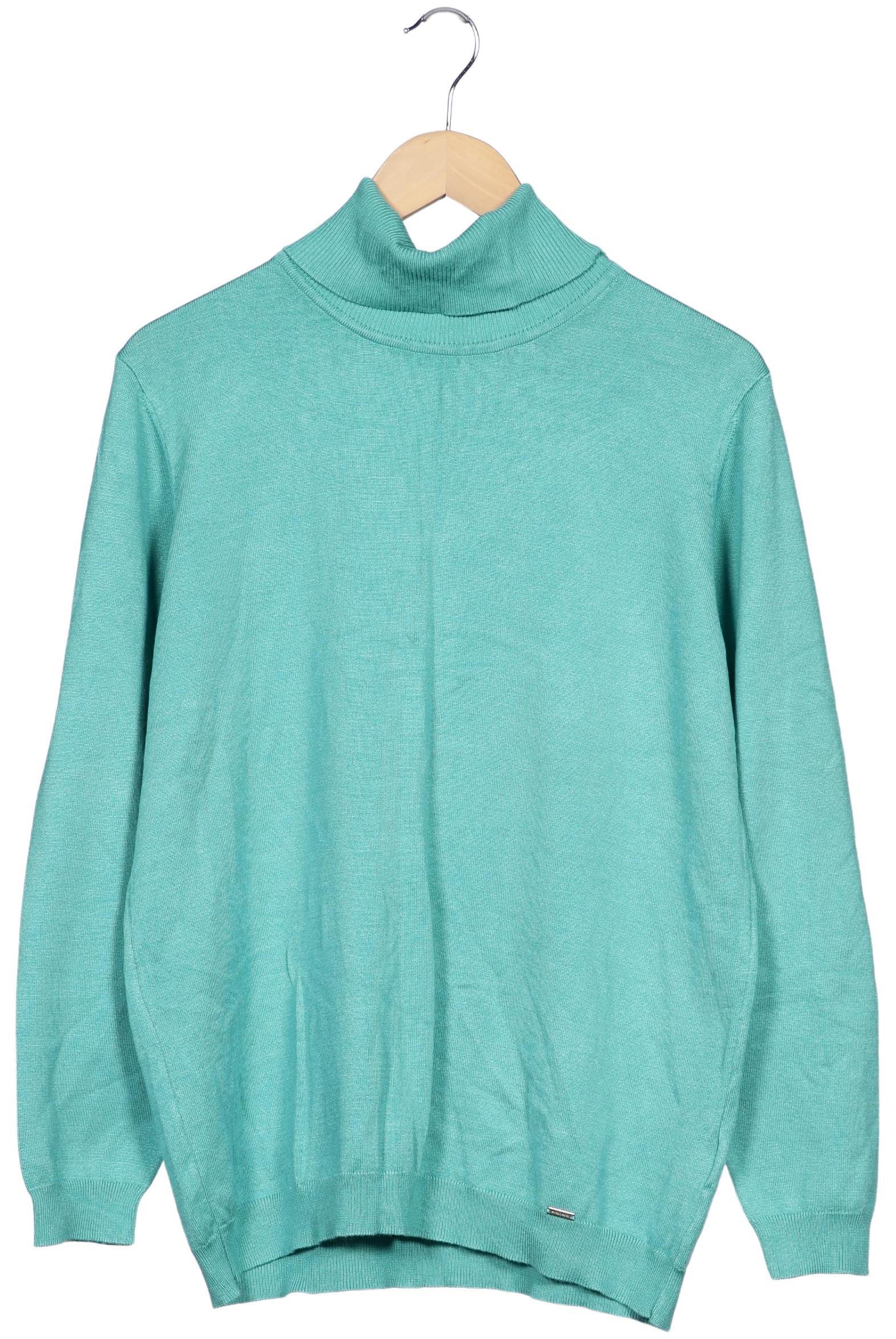 

More & More Damen Pullover, türkis, Gr. 46