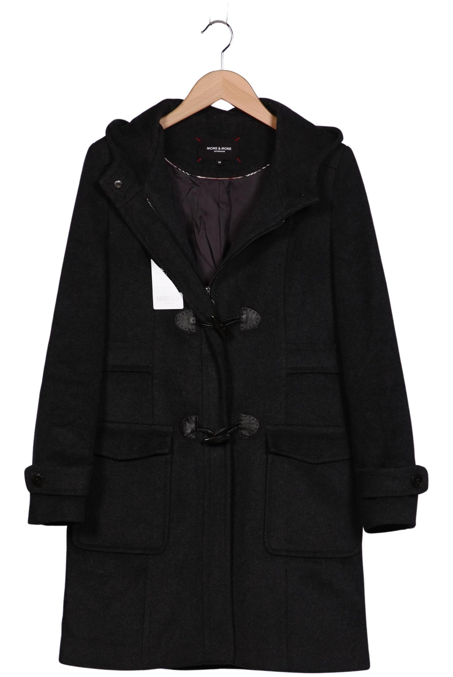 

More & More Damen Mantel, grau, Gr. 38