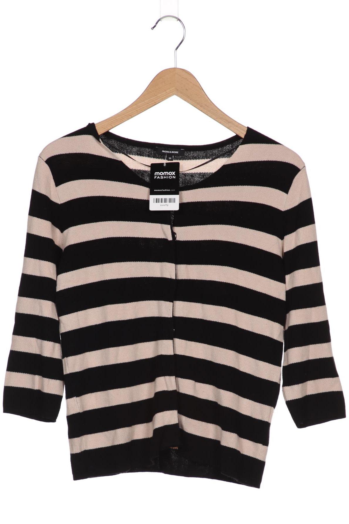 

More & More Damen Strickjacke, schwarz