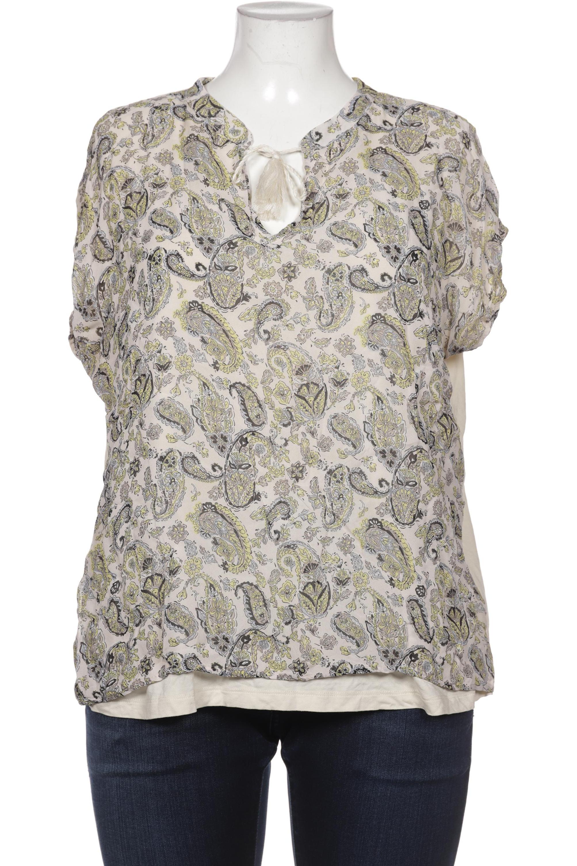 

More & More Damen Bluse, beige, Gr. 46
