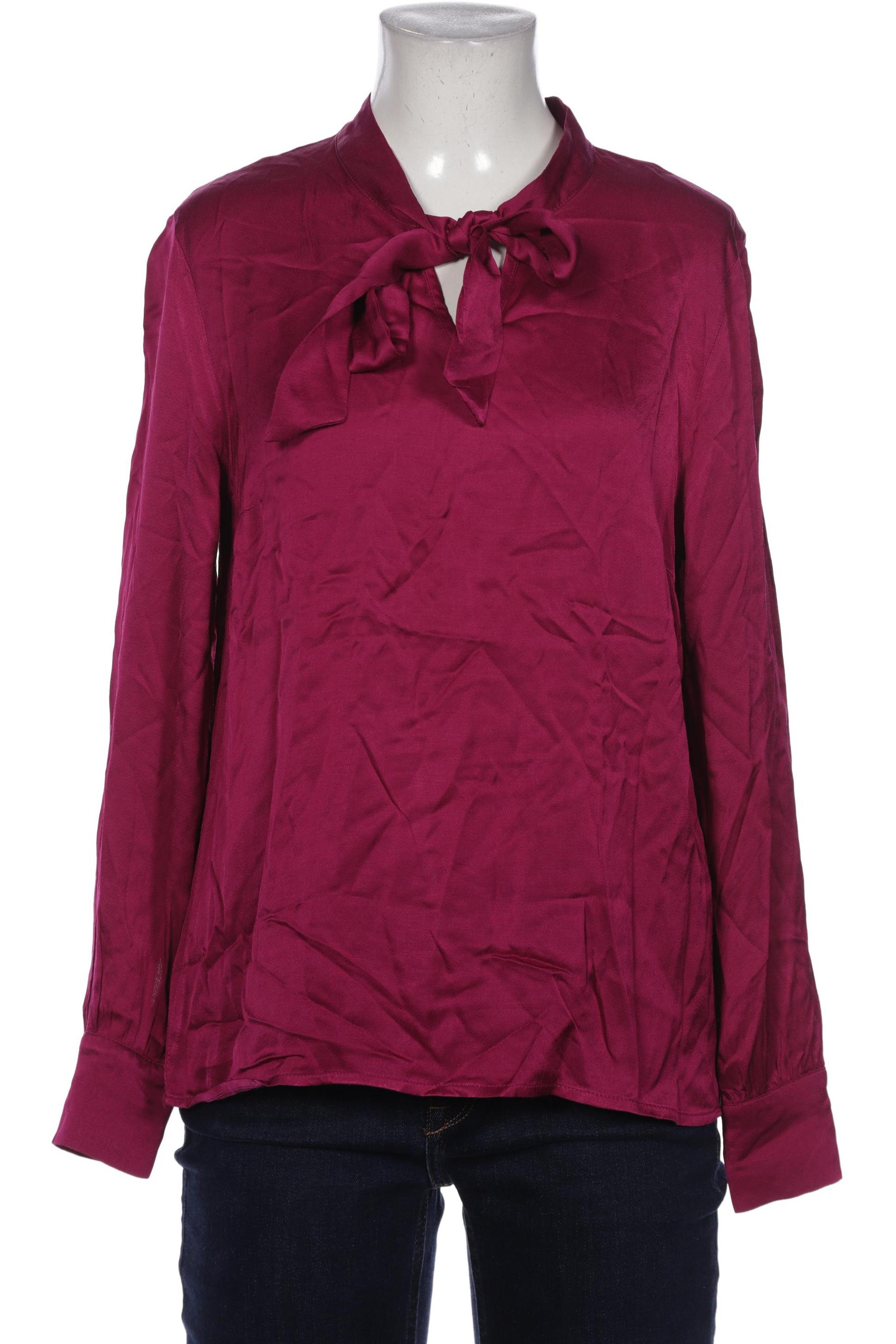 

More & More Damen Bluse, bordeaux, Gr. 38