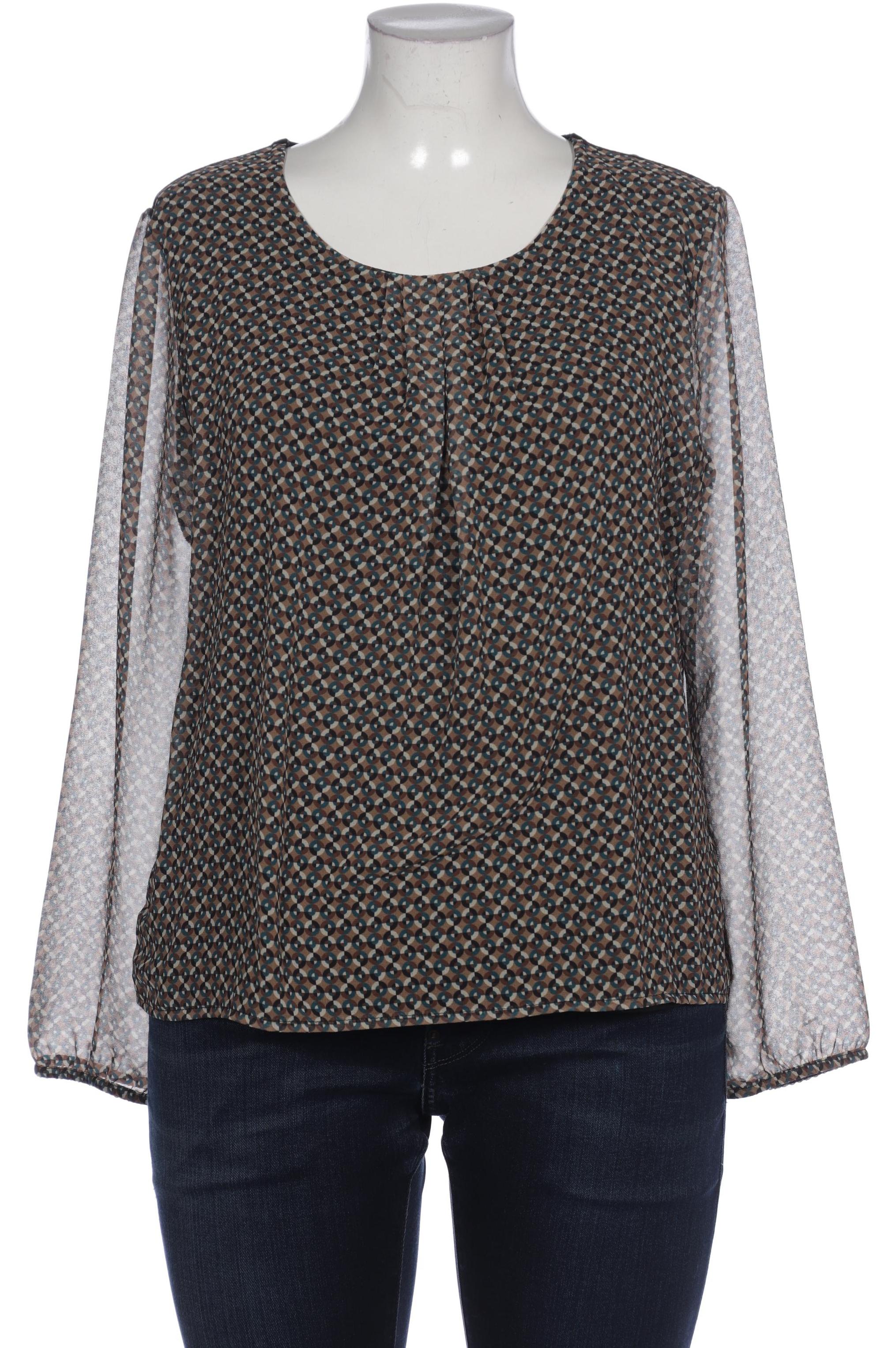 

More & More Damen Bluse, braun, Gr. 42
