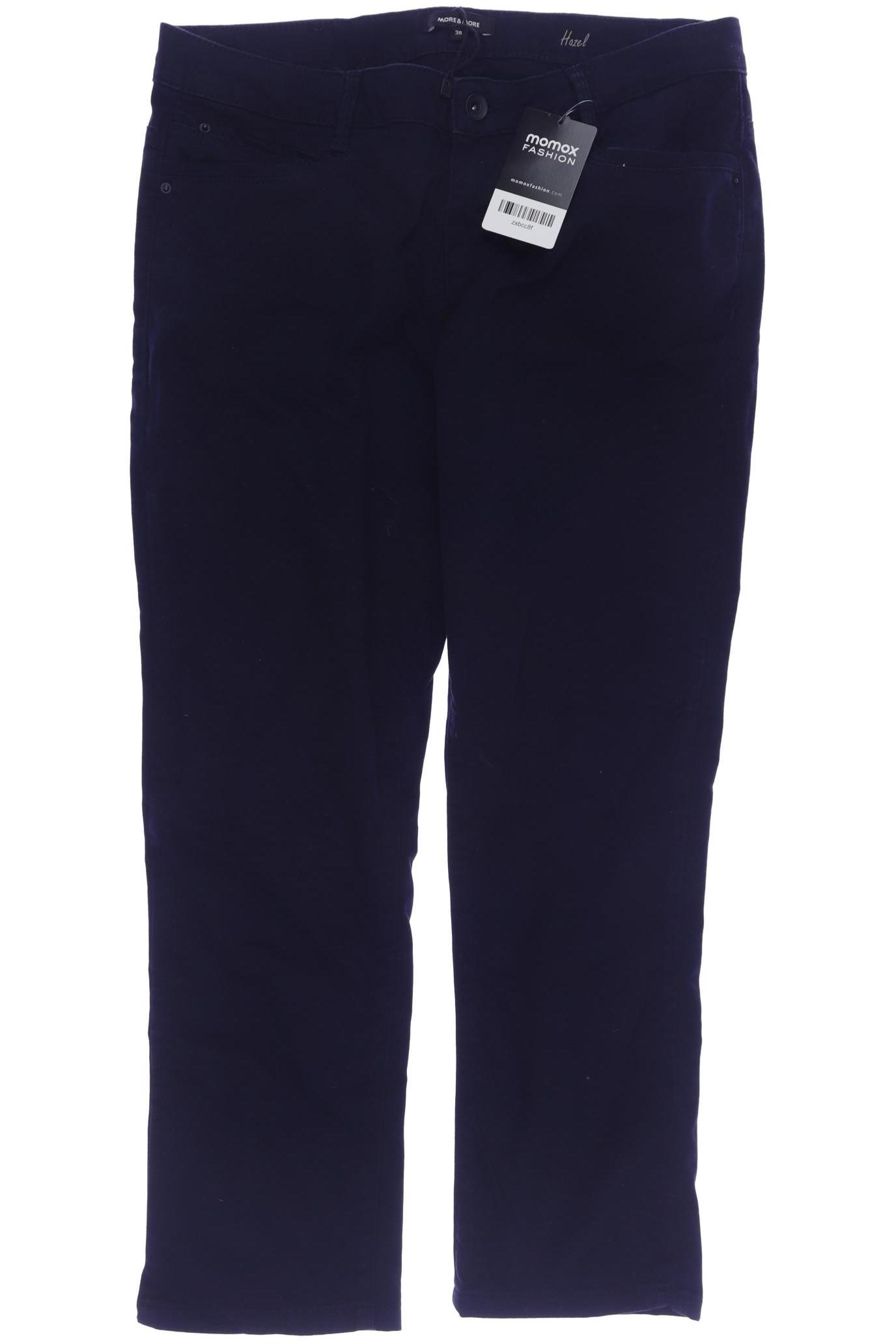 

More & More Damen Stoffhose, marineblau, Gr. 38