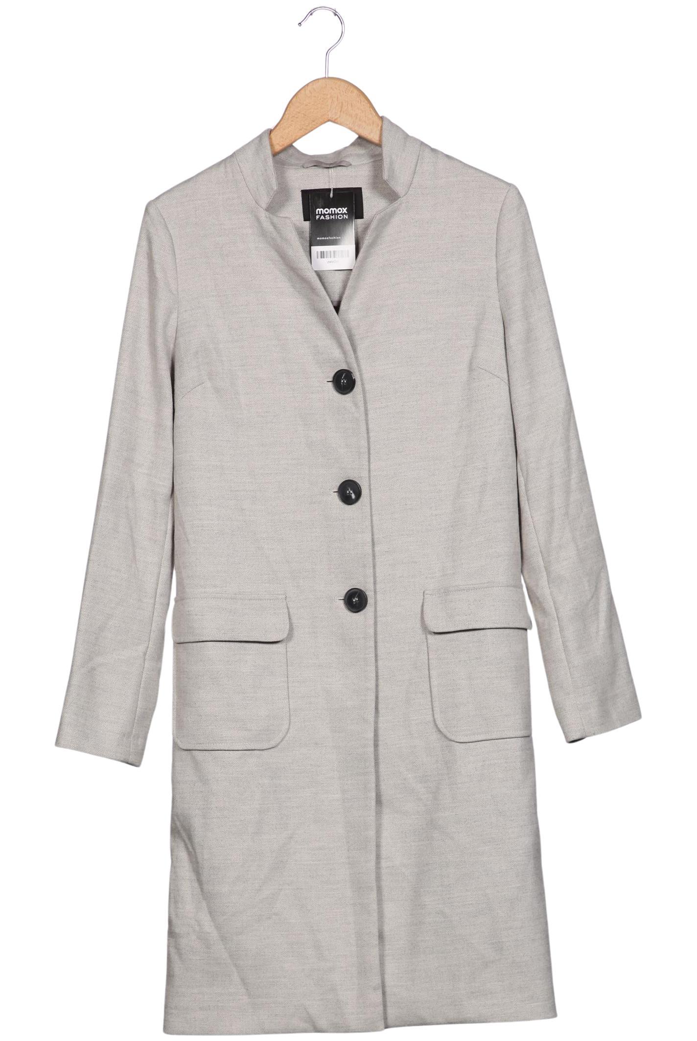 

More & More Damen Mantel, grau, Gr. 34